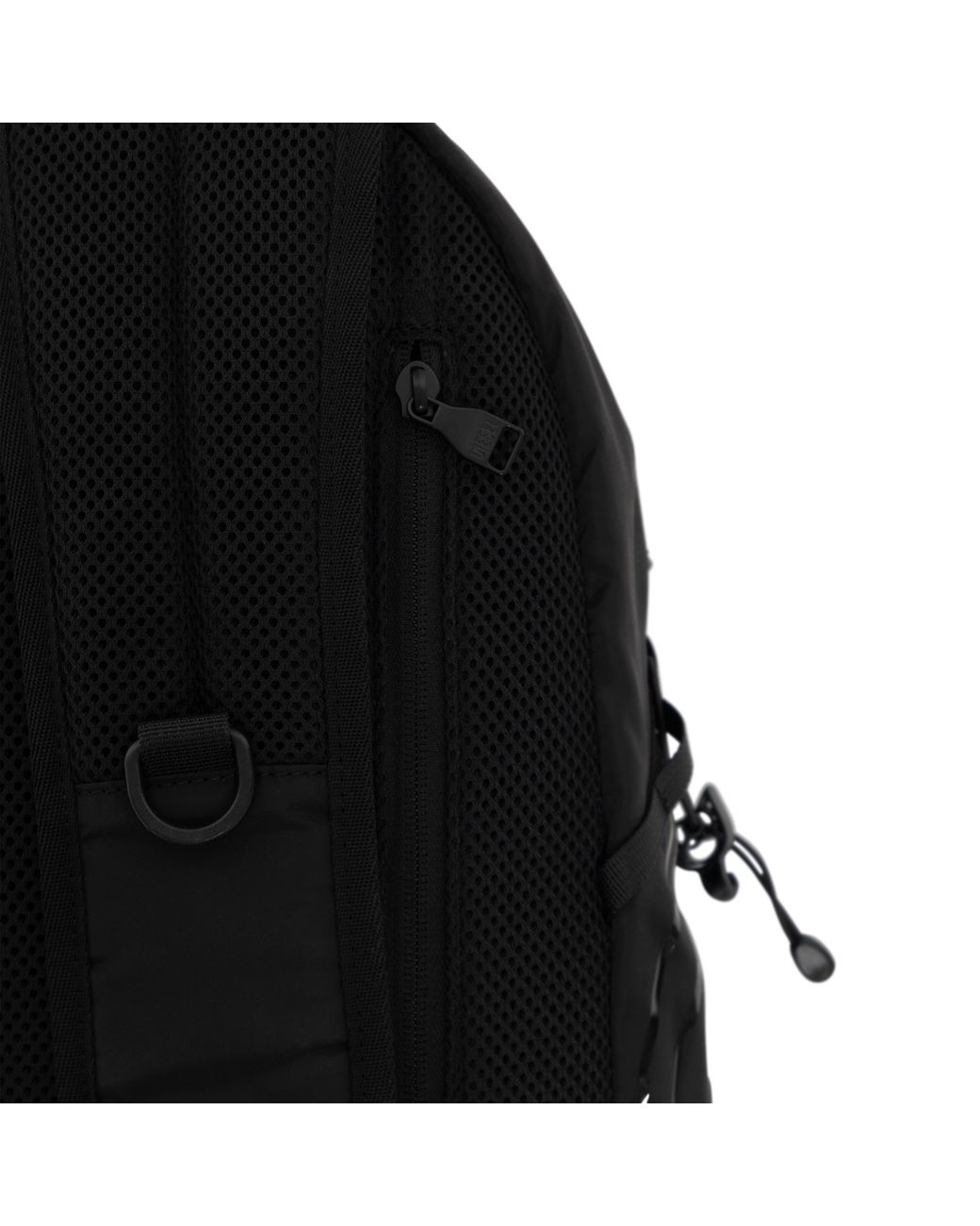 DIESEL Black Drape Sling Bag for men