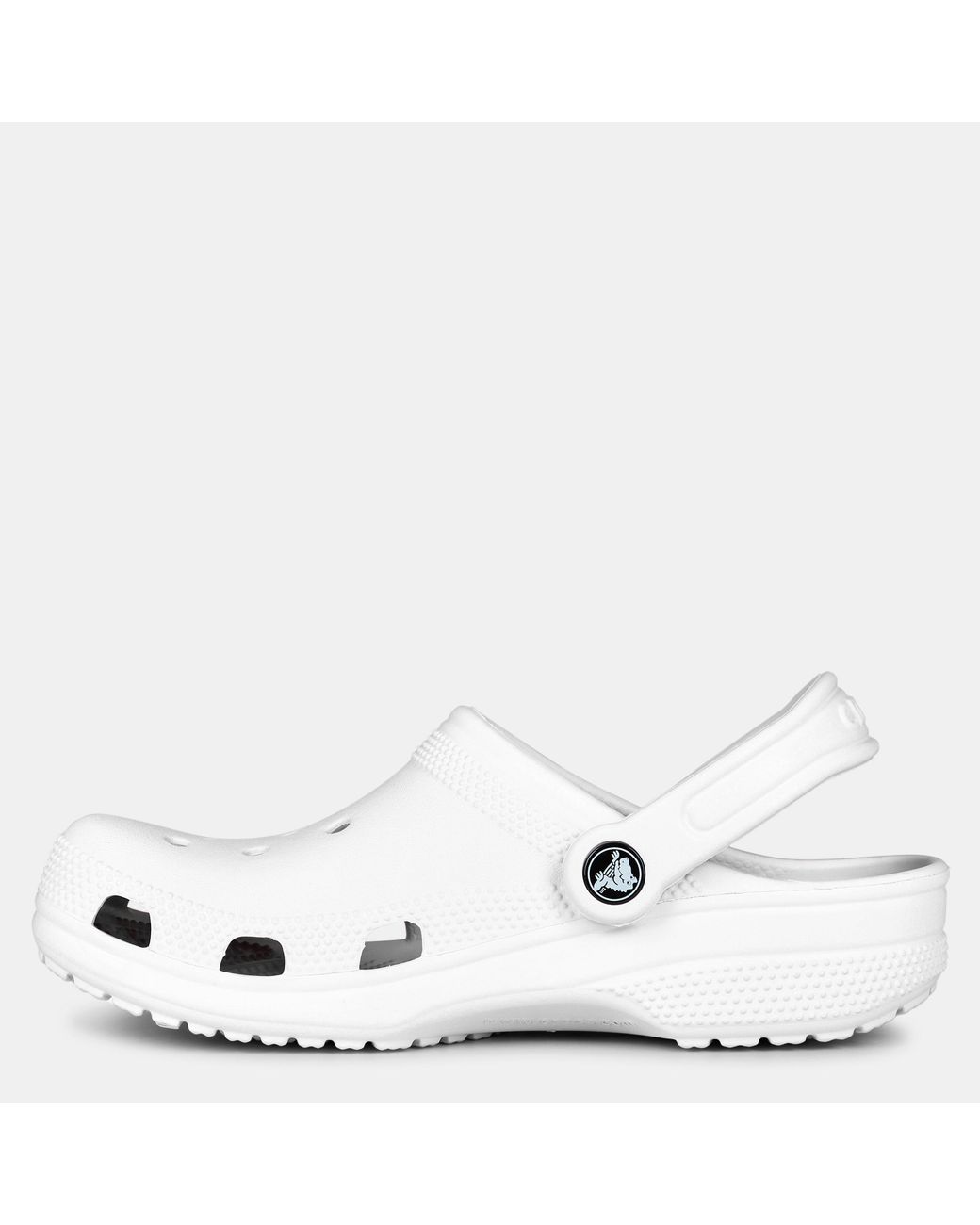 CROCSTM White Classic Clogs Clogs
