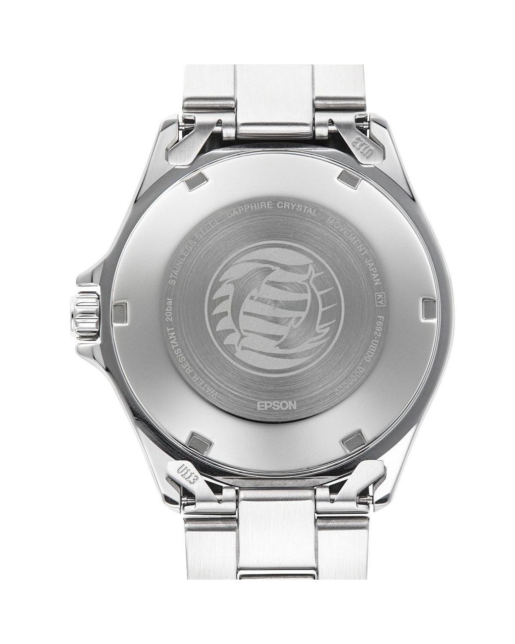 Orient Metallic Mako Iii Automatic Stainless Steel Bracelet Watch for men