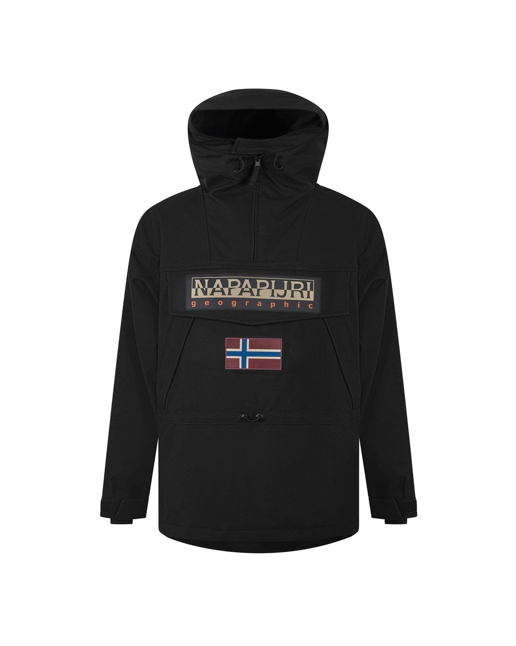 Napapijri Black Napa Skiddo Next for men