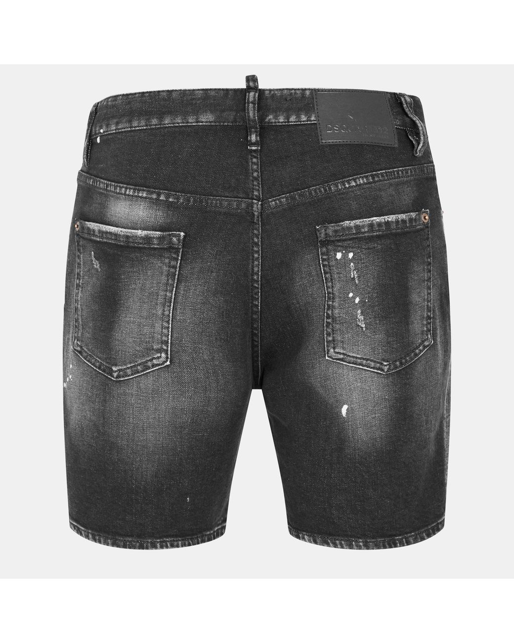DSquared² Gray Marine Shorts for men