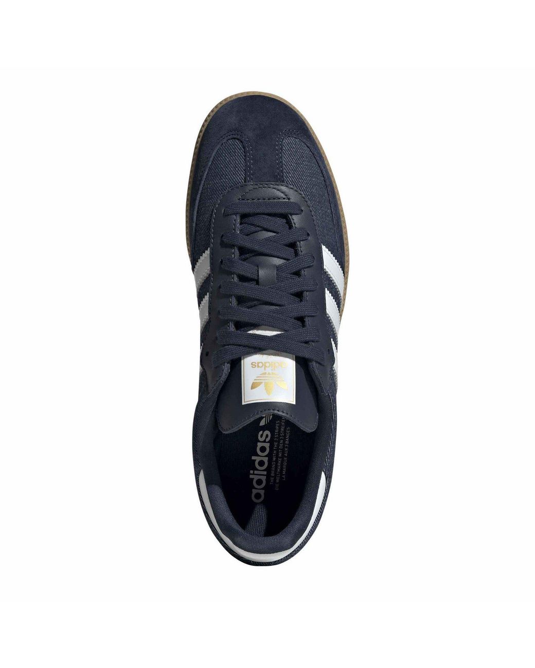 Adidas Originals Blue Adi Og Samba Og Trai for men