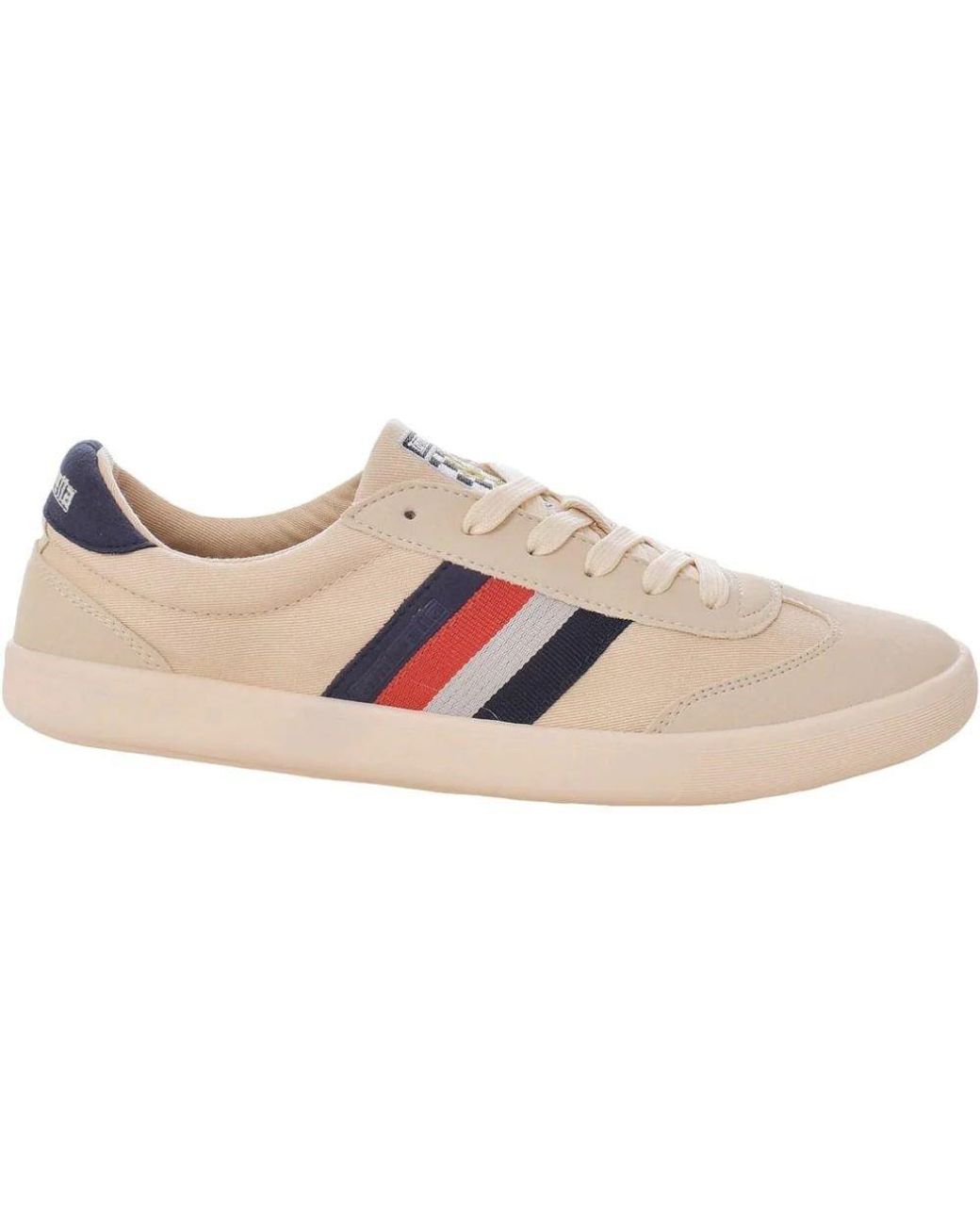 Lambretta Pink Vulkn Boat Shoes for men