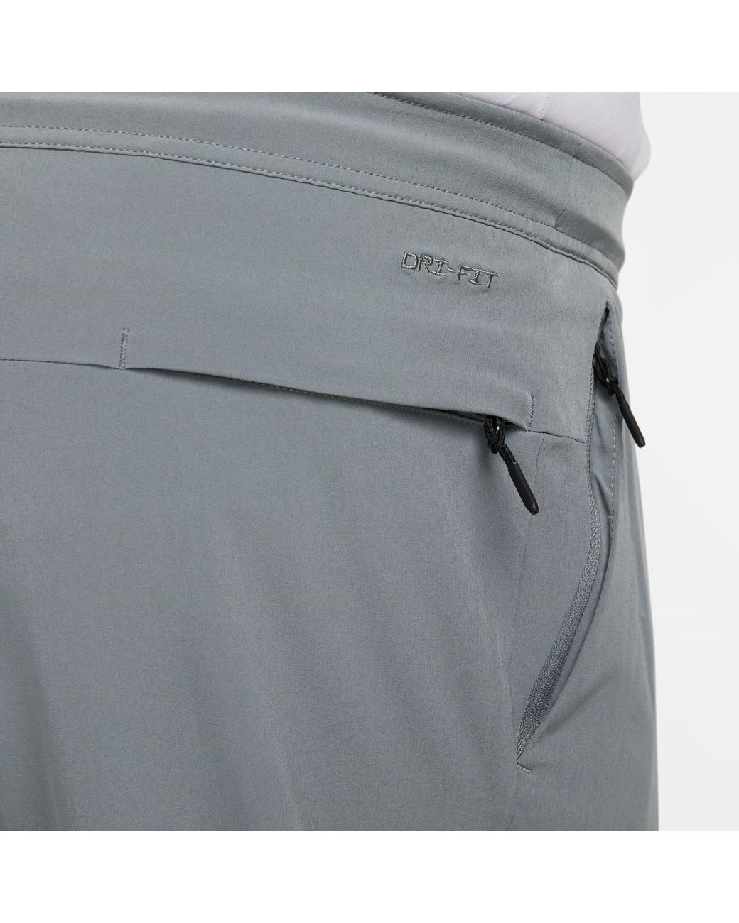 Nike Gray Performance Tracksuit Bottoms for men