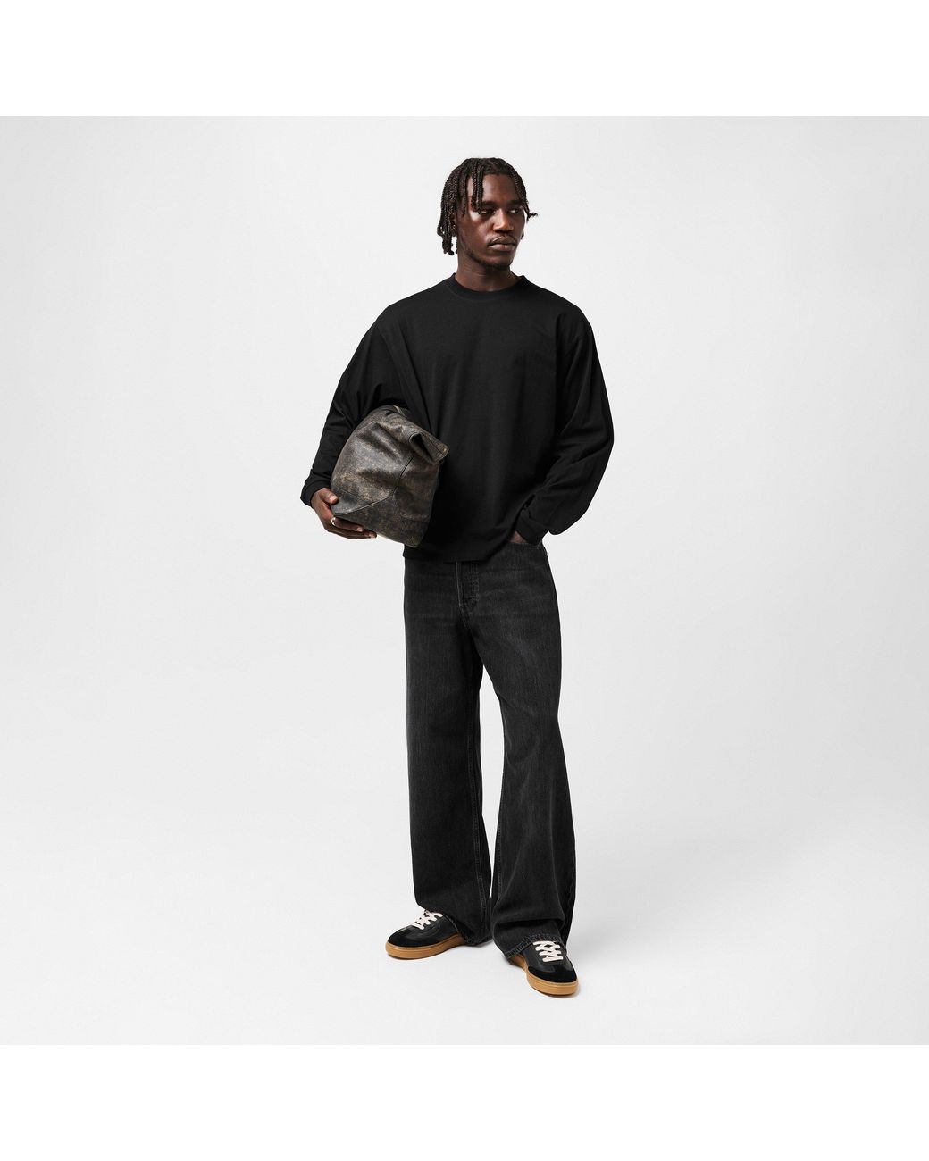Represent Black T-Shirt for men