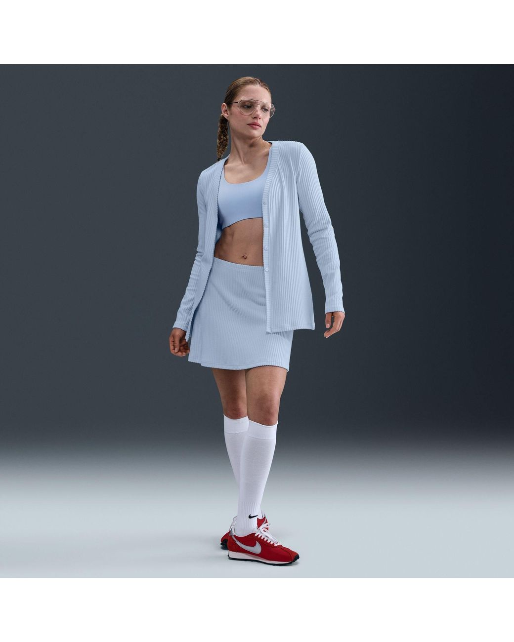 Nike Blue W Nsw Nk Chll K