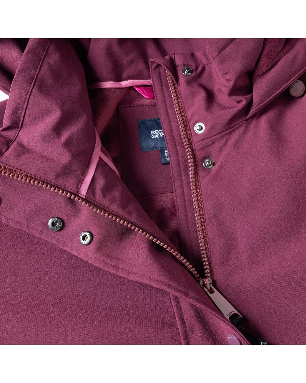 Regatta Red Yasira Waterproof Jacket