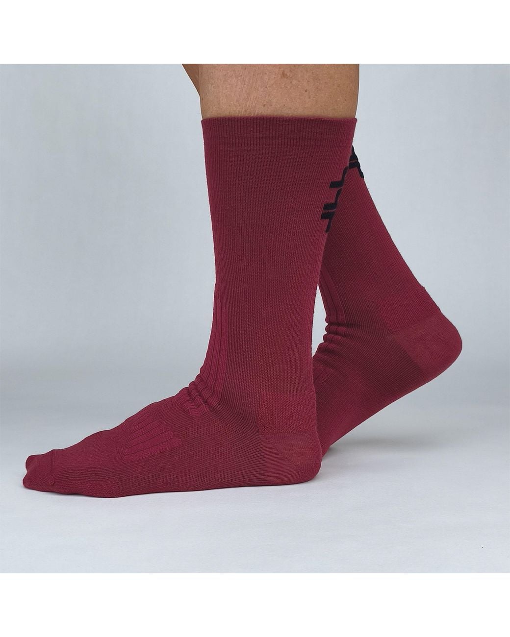 Dhb Purple Primaloft Wool Socks