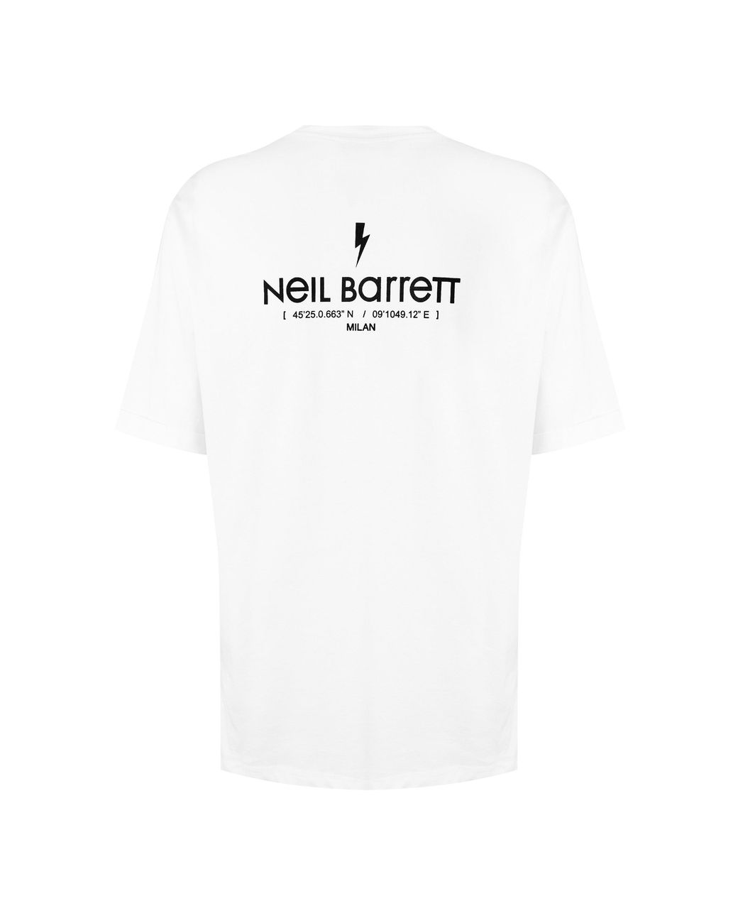 Neil Barrett White Co-Ord T-Shirt for men
