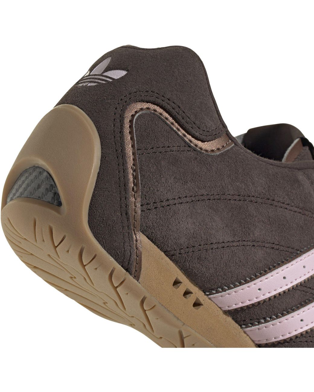 Adidas Originals Brown Adiracer Low-Top Trainers