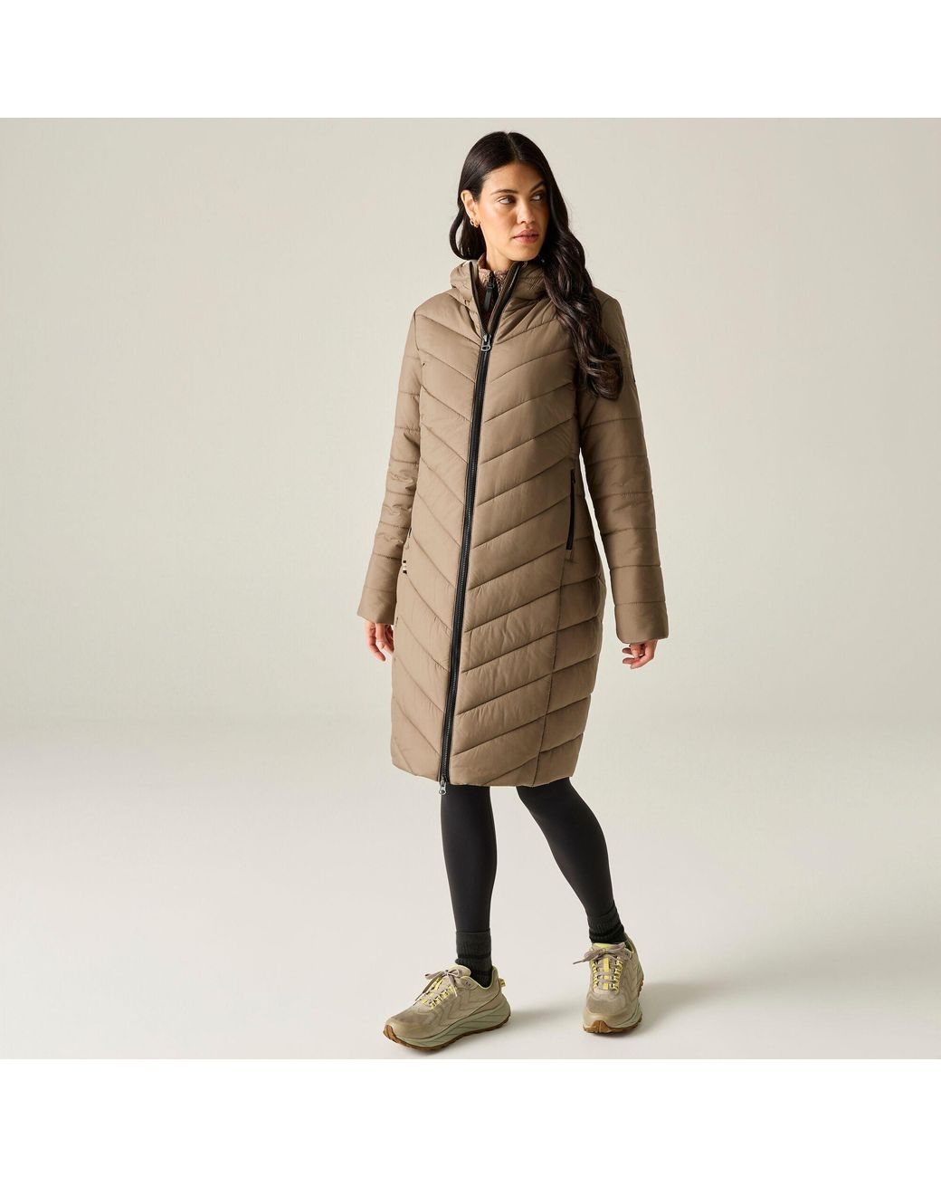 Regatta Brown Adela Insulated Jacket