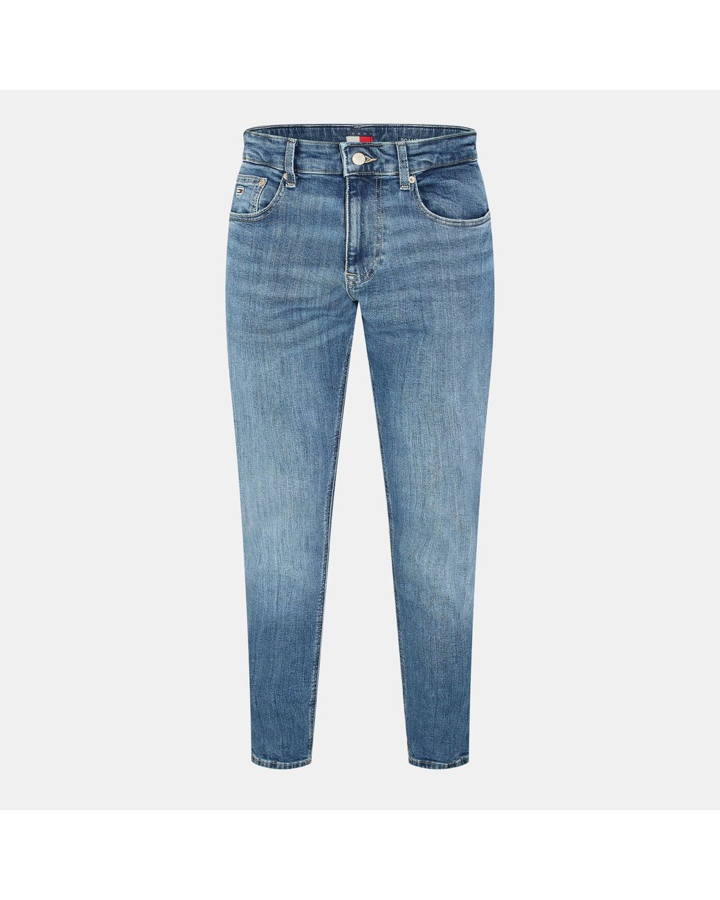 Tommy Hilfiger Blue Scanton Slim Fit Jeans for men