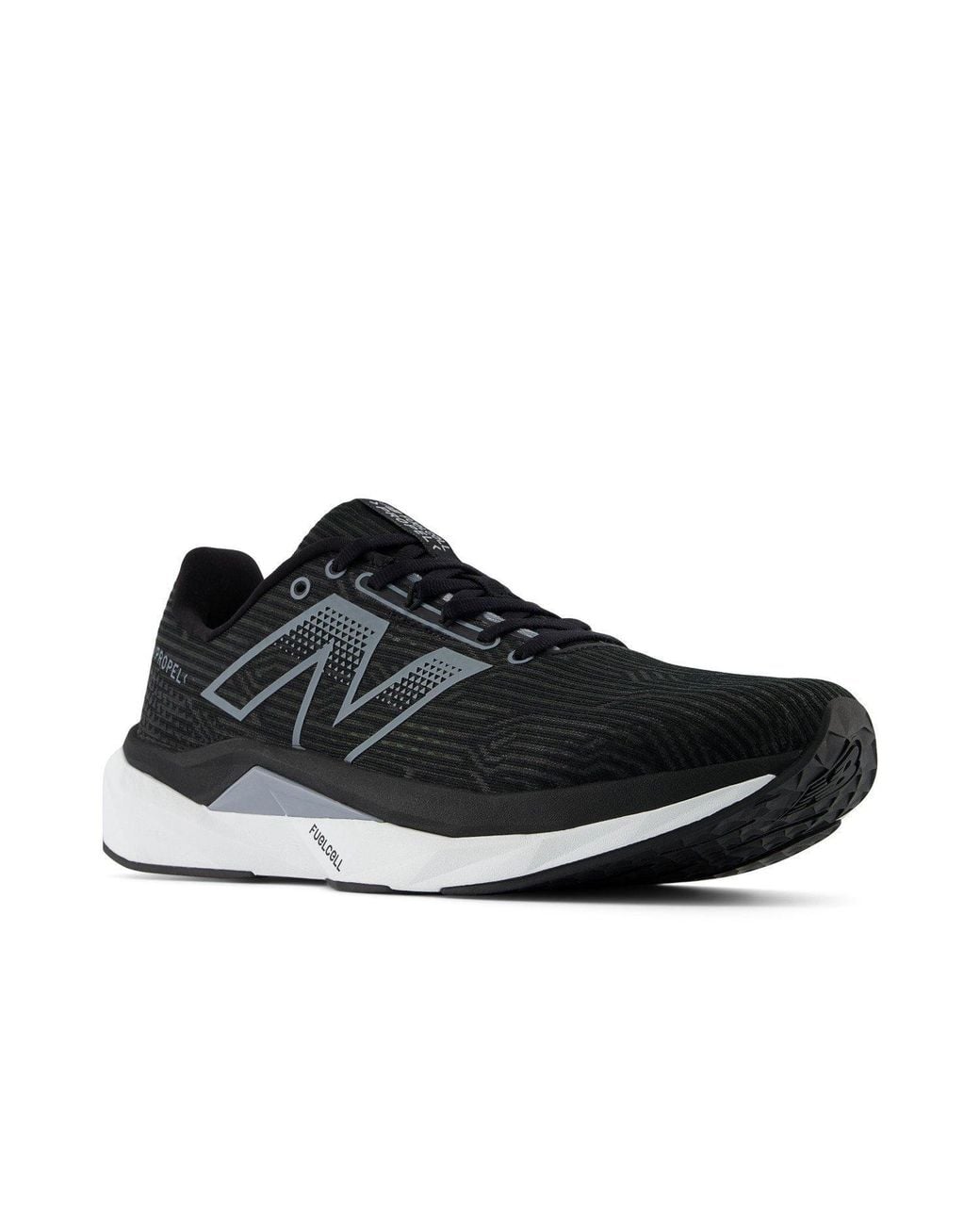 New Balance Black Fuelcell Propel V5 Running Shoes for men
