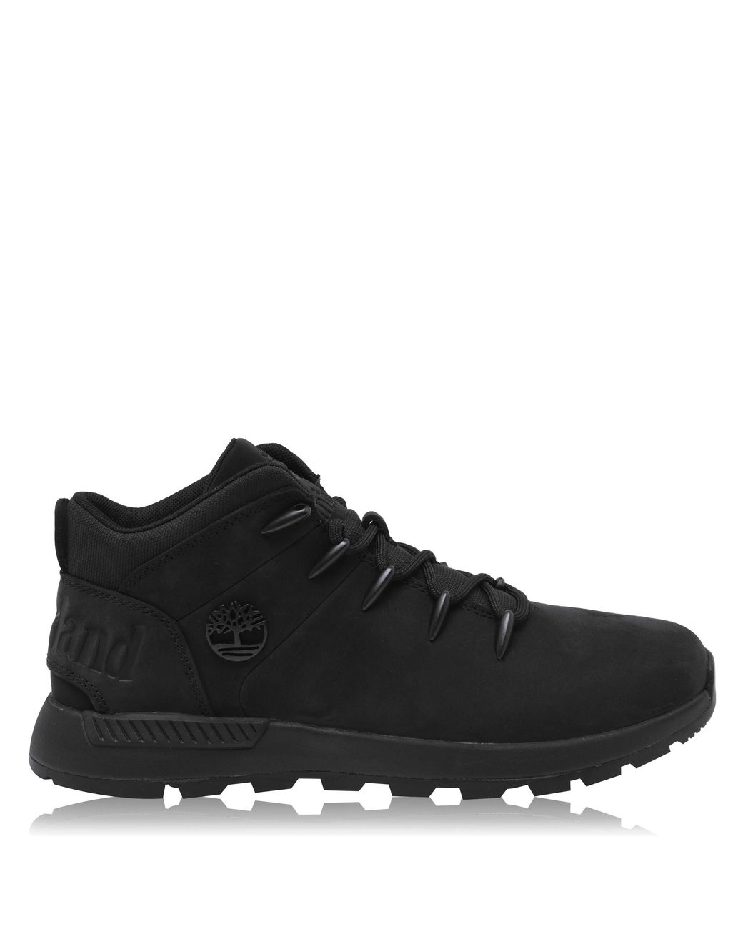 Timberland Black Trekker Boots for men