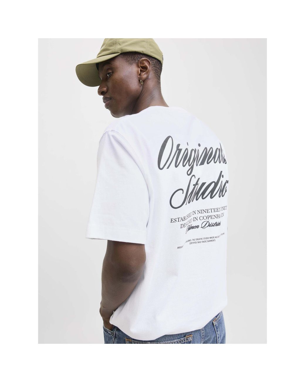Jack & Jones White Jack Jornorrebro Typ for men