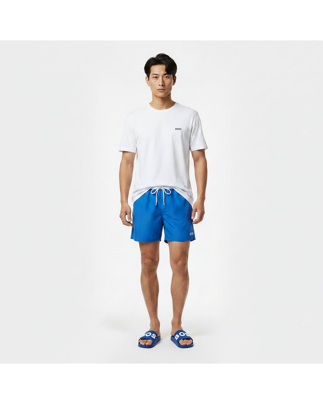 Boss Blue Sailfish Swim Shorts for men