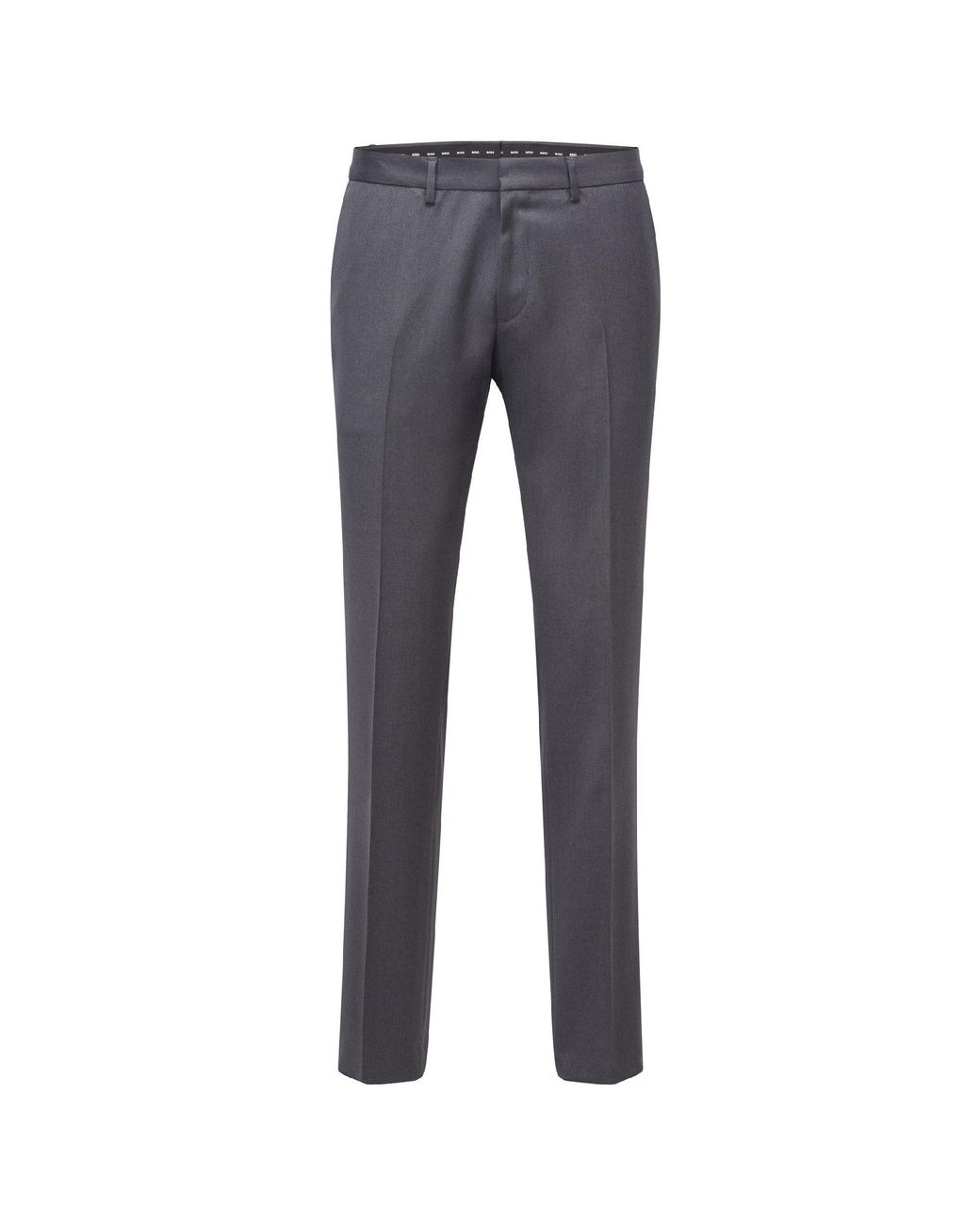 Boss Blue H Wenten Straight Leg Trousers for men