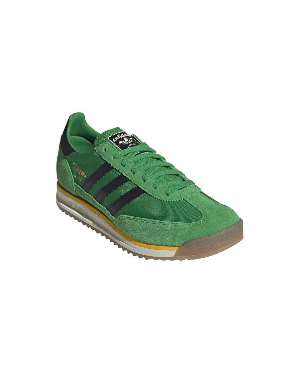 Adidas Originals Green Sl 72 Rs Shoes for men