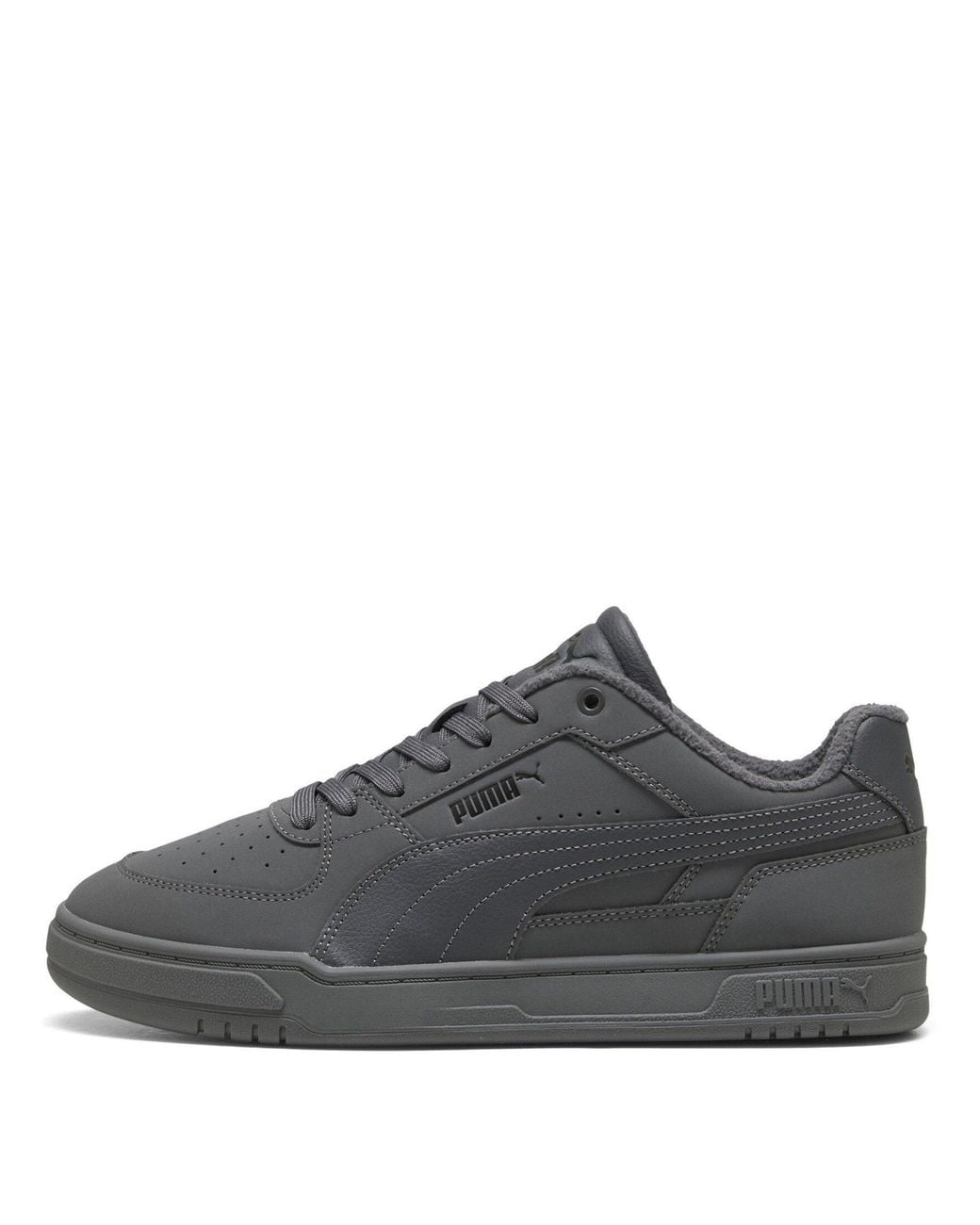 PUMA Gray Caven Trainers for men