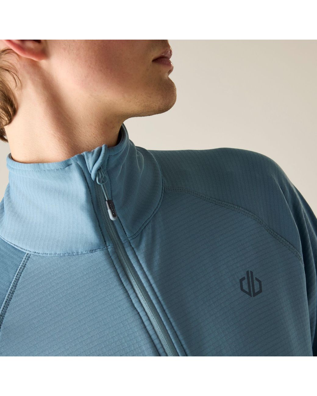 Dare 2b Blue Fuse Up Full Zip Midlayer for men