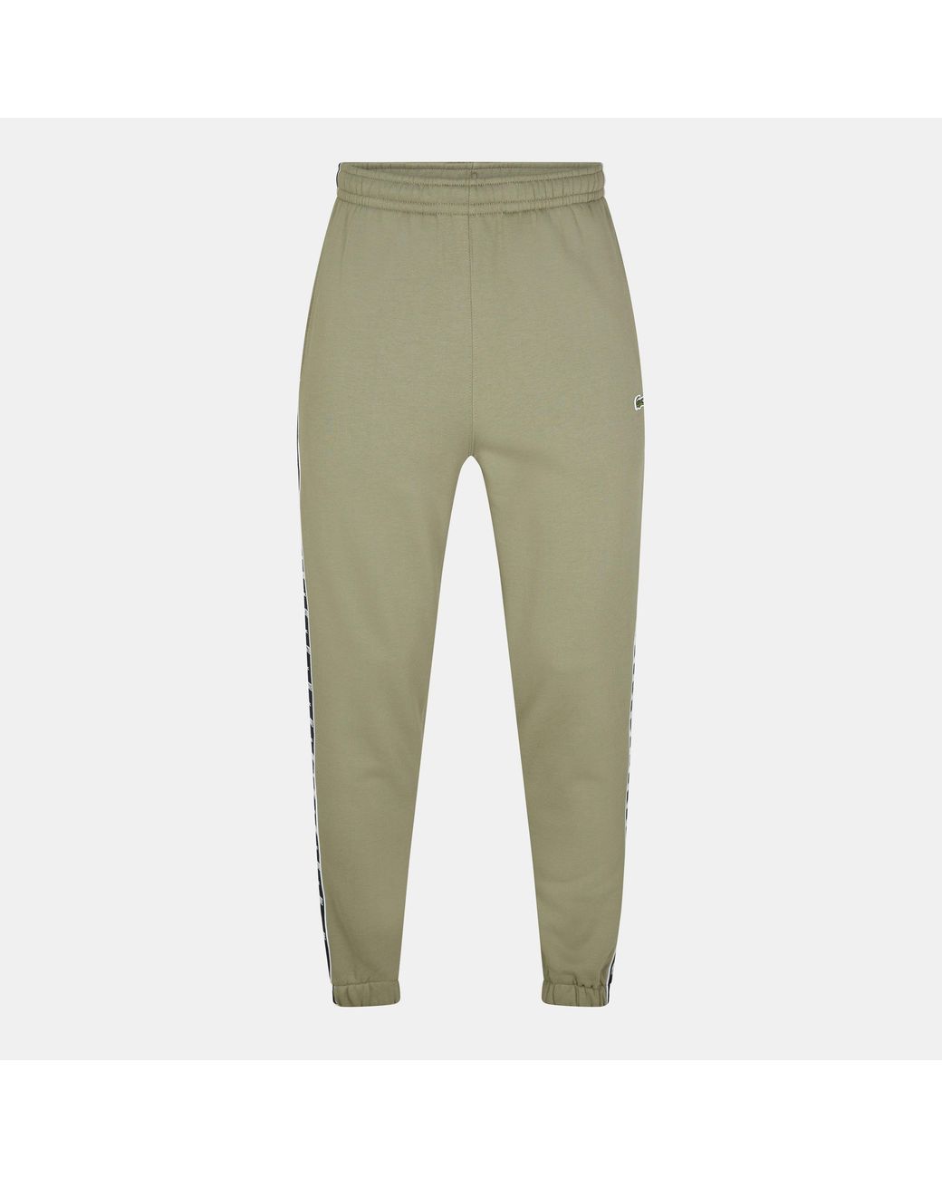 Lacoste Green Logo Fleece Joggers for men