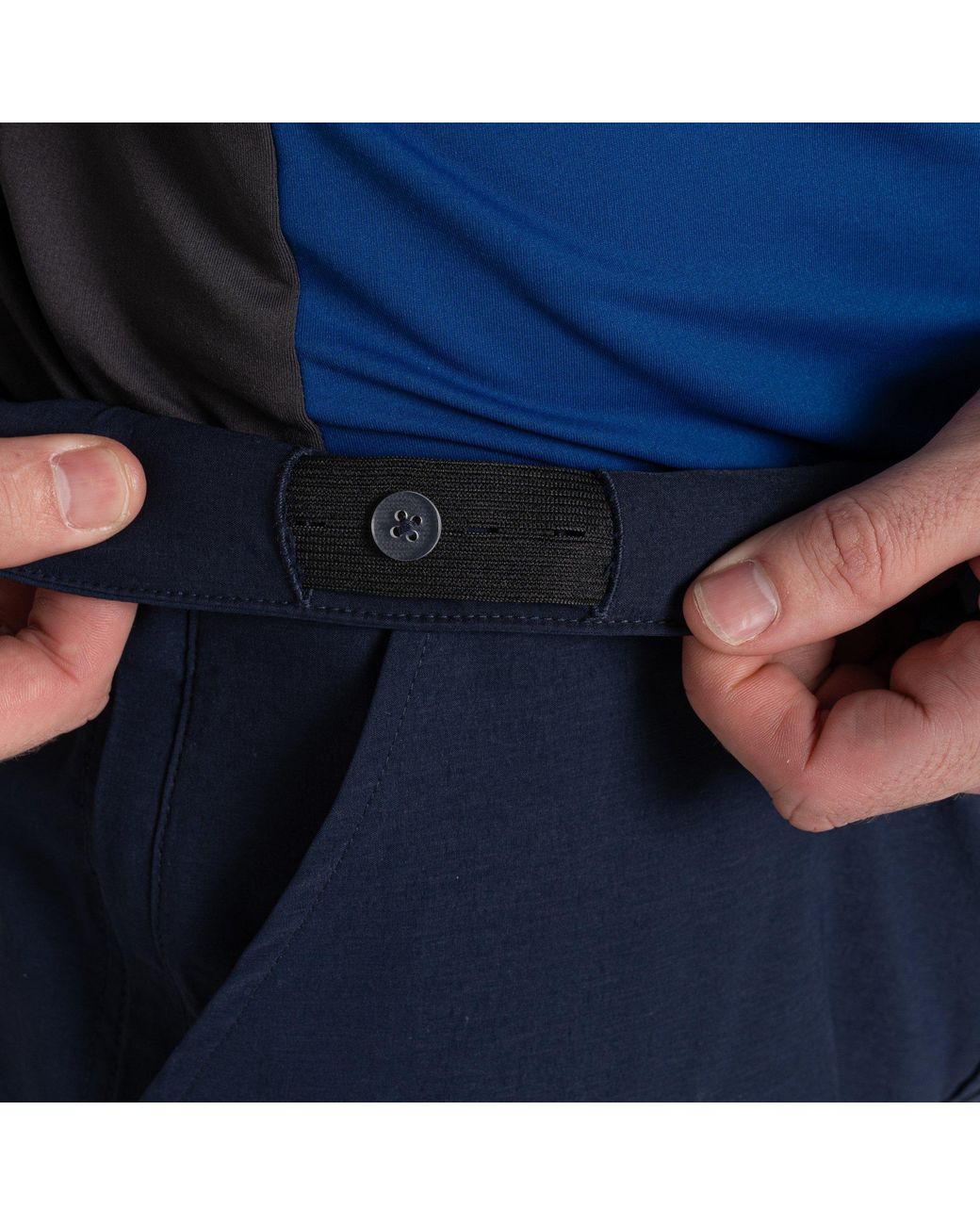 Craghoppers Blue Nosilife Santos Ii Golf Trousers for men