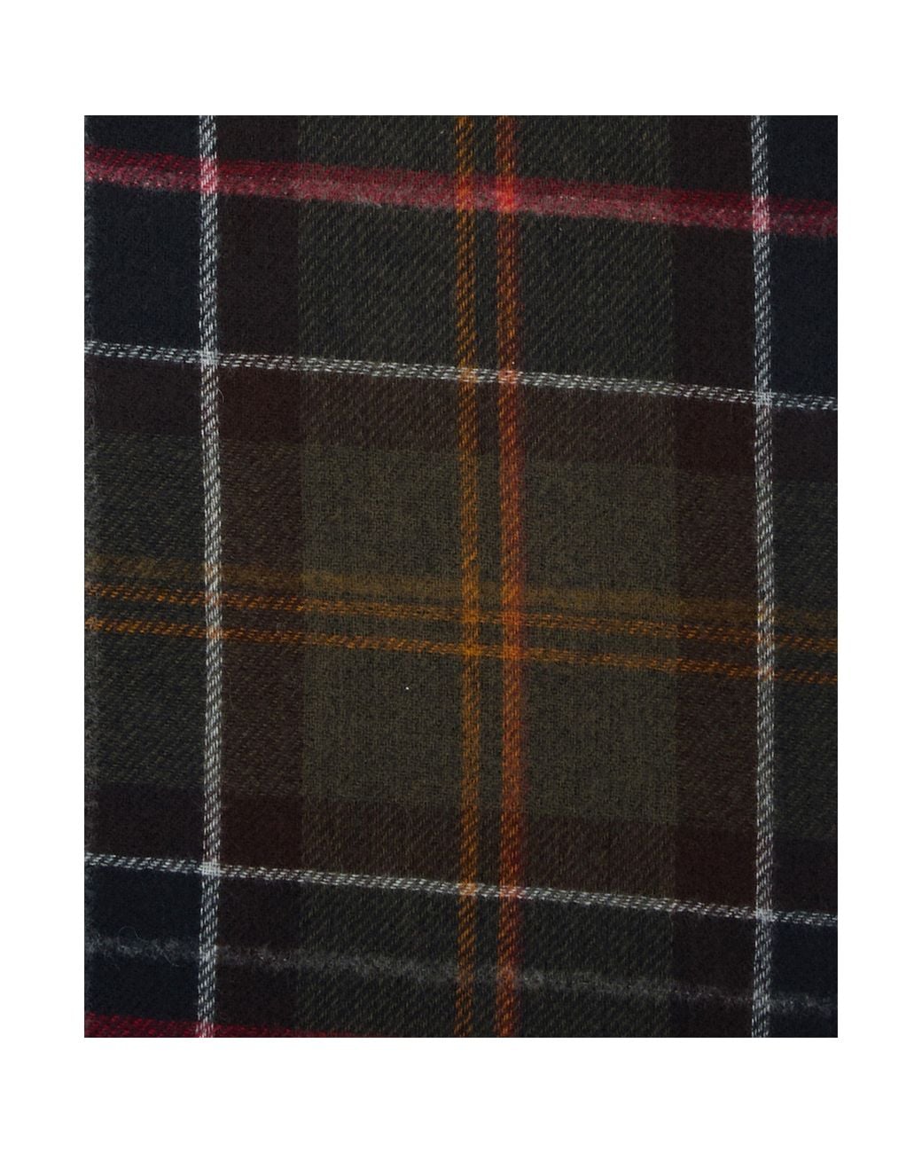 Barbour Black Montieth Scarf