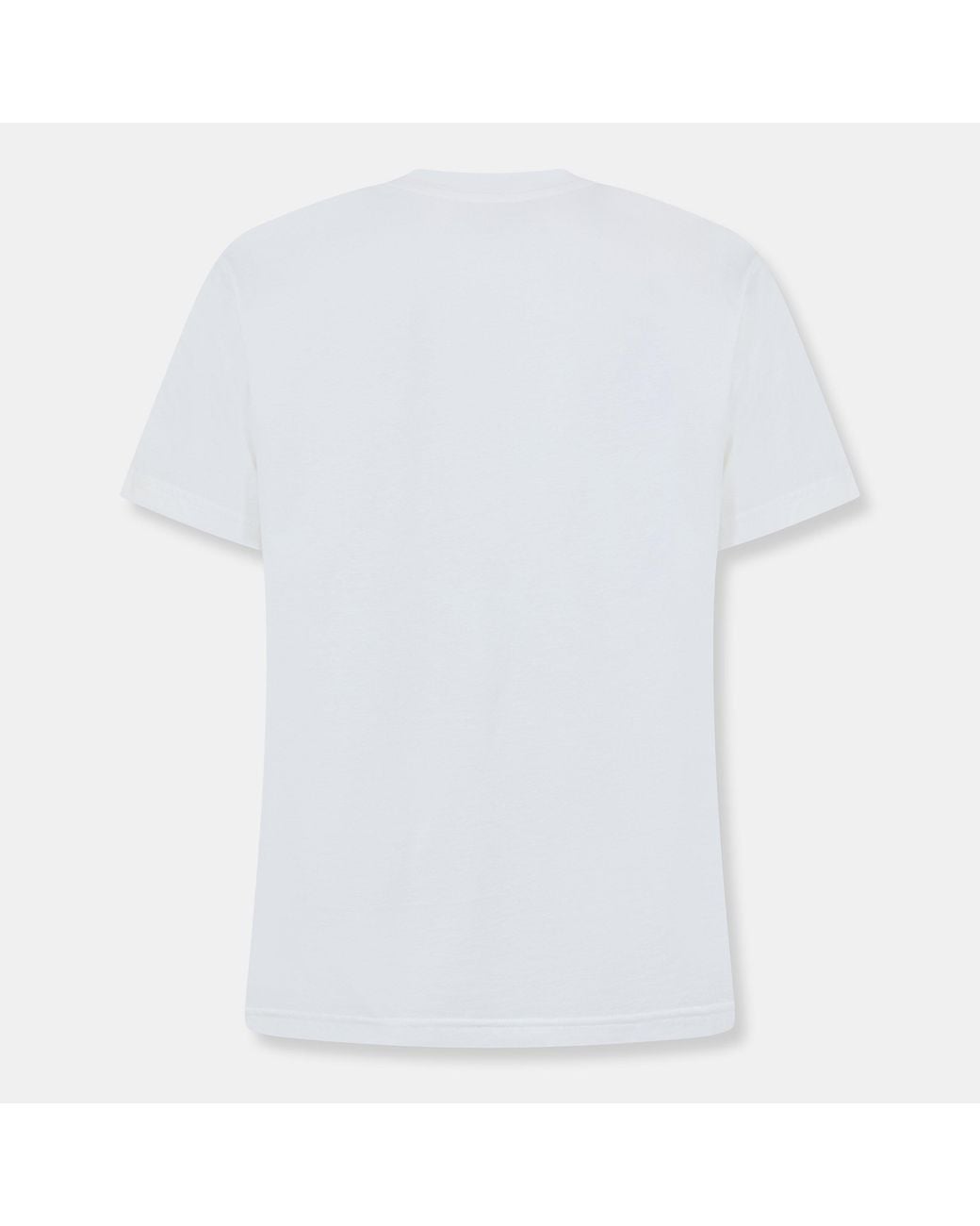 Replay White Hawaiian Pocket T-Shirt for men