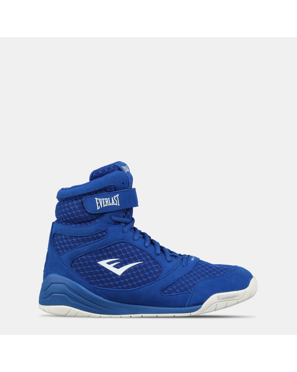 Everlast Blue Pro Elite Boxing Boots for men