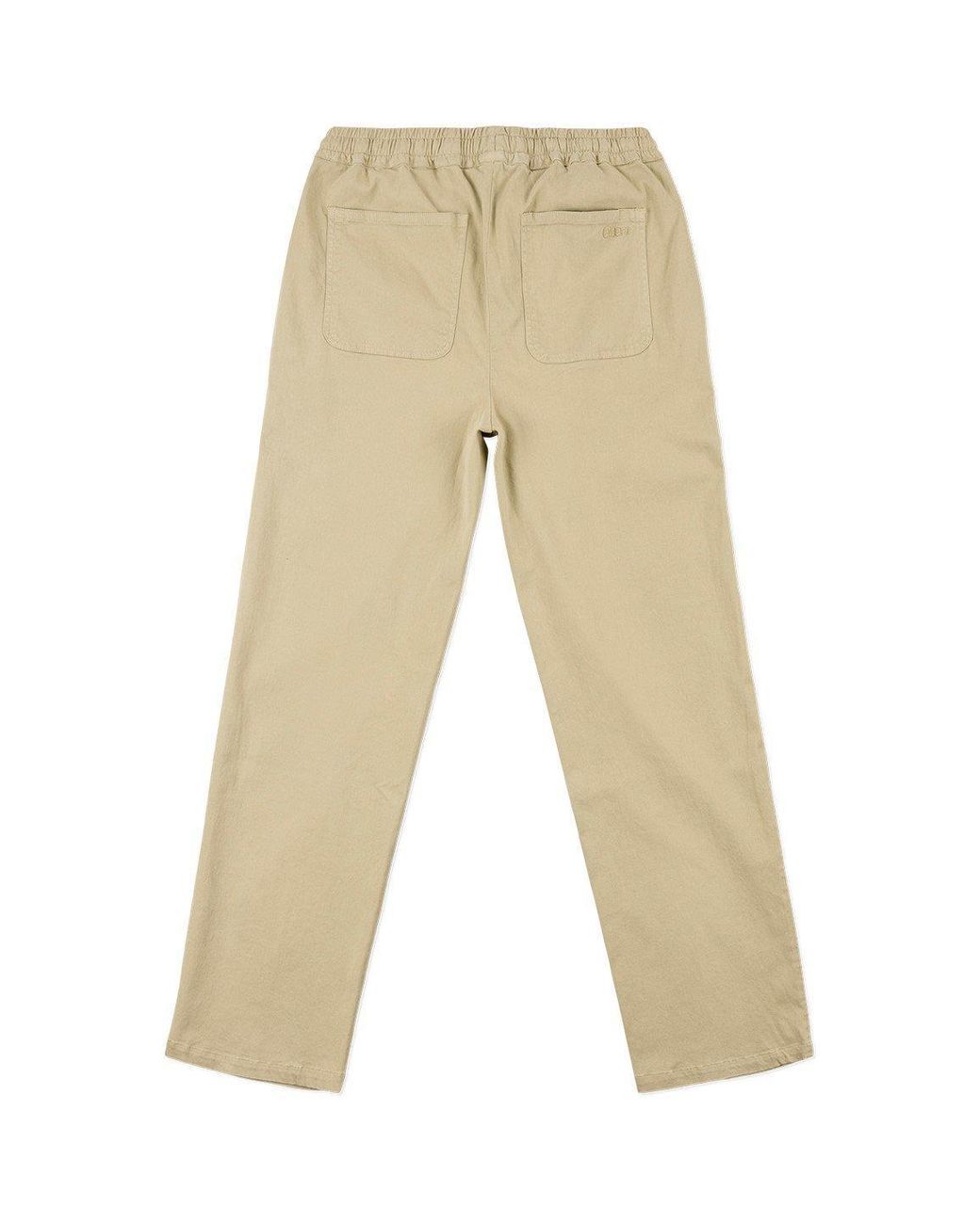 Albam Natural Judd Closed Hem Jersey Joggers for men