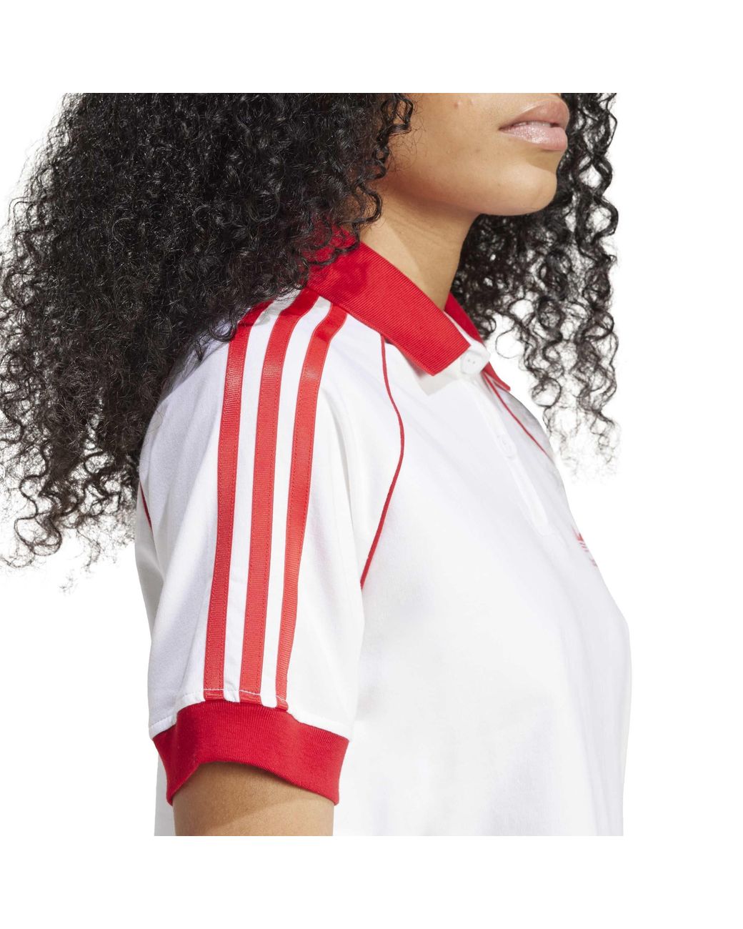 Adidas Red Sst Ss Polo