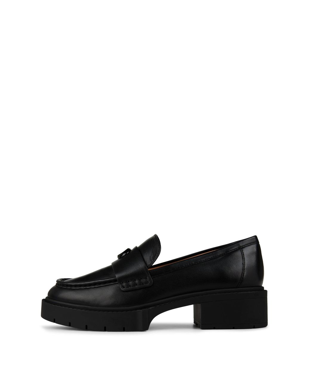 COACH Black Leah Loafer