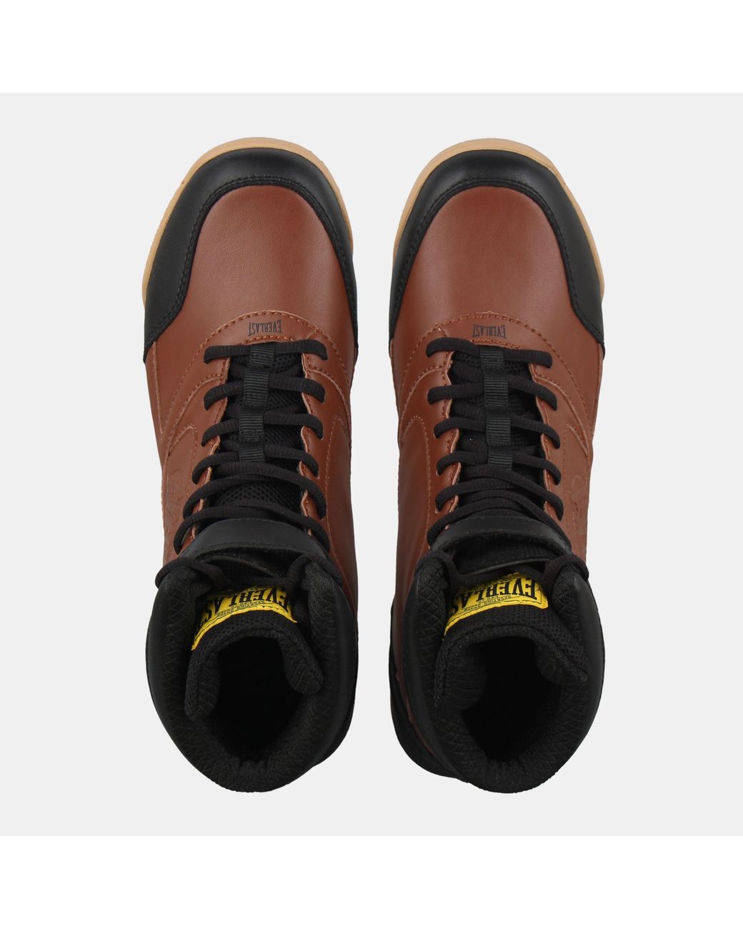Everlast Brown Hi Cut Boxing Boots for men
