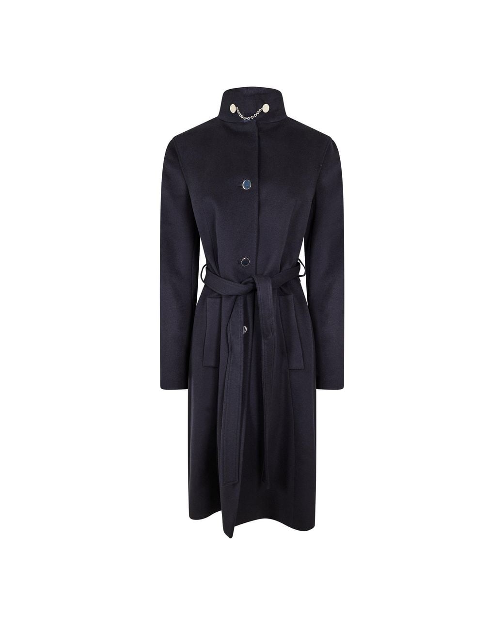 Boss Blue Casenova Trench Coat
