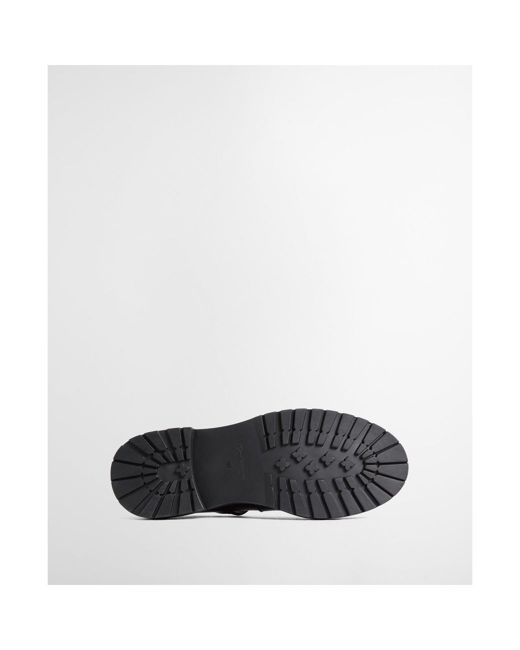 Barbour Black Ryton Leather Mary Janes