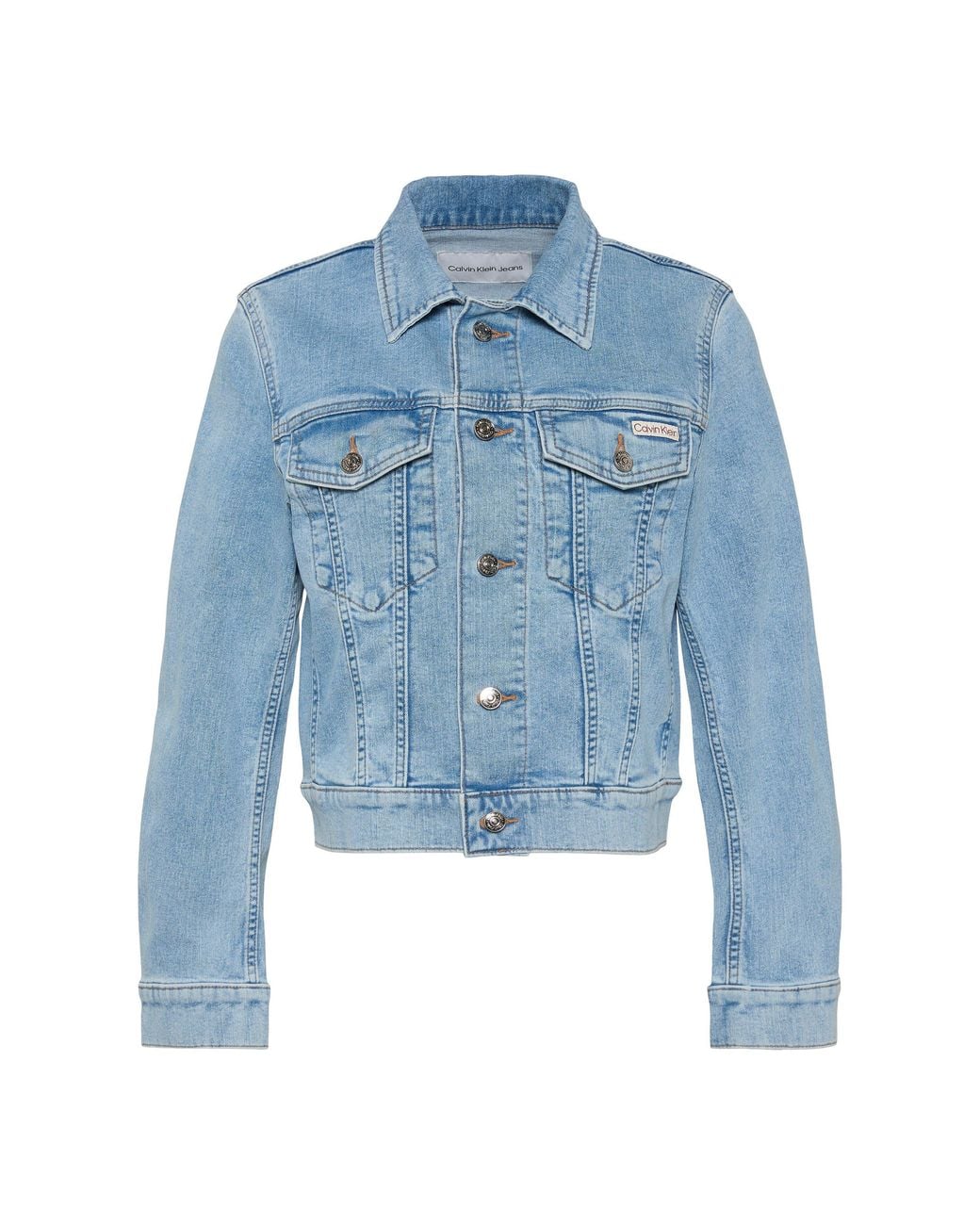 Calvin Klein Blue Denim Jacket