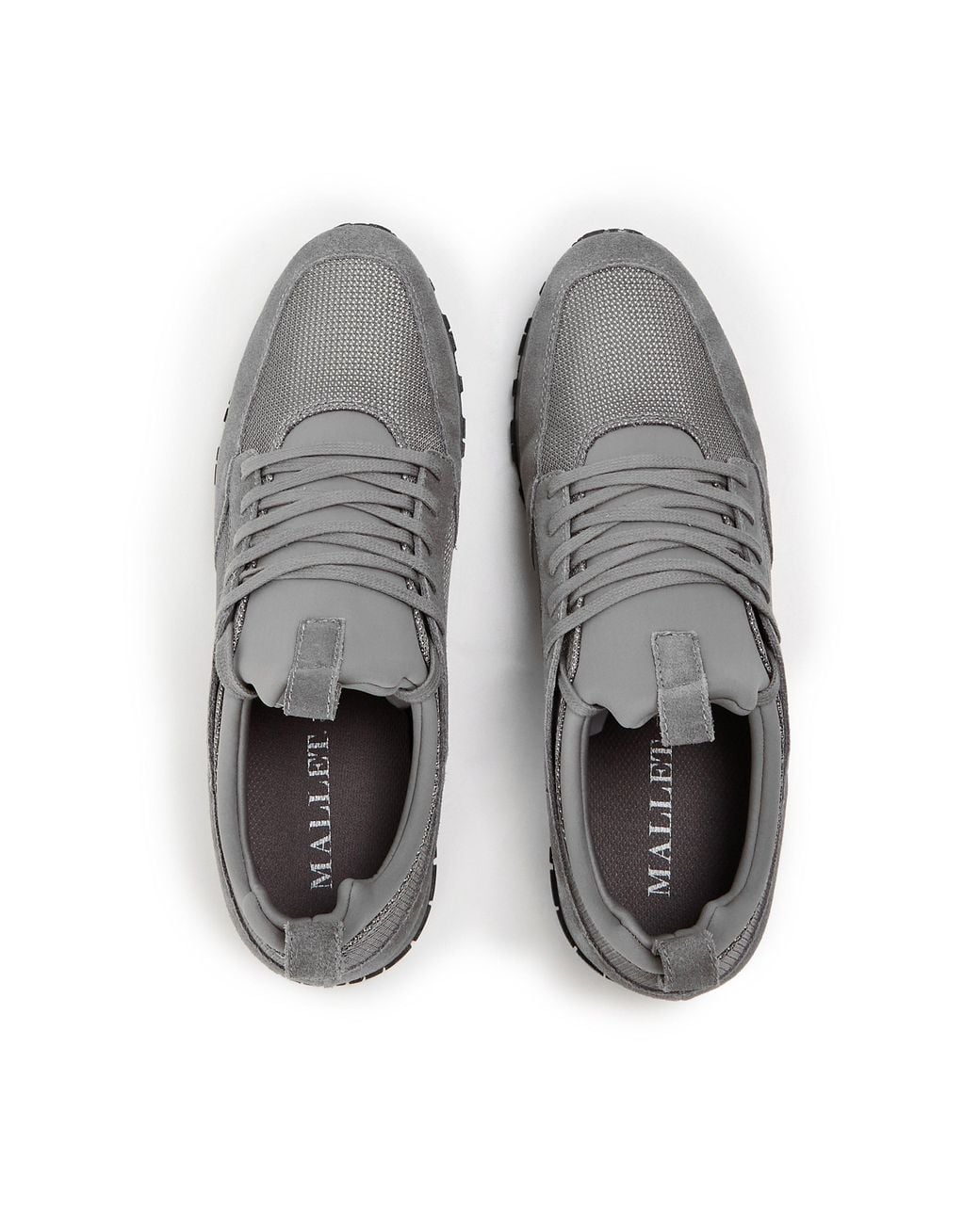 Mallet Gray Archway 1.0 Low-Top Trainers for men