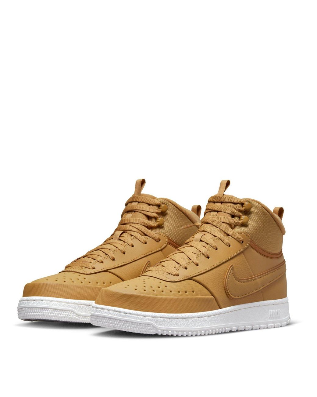 Nike Brown Court Vision Mid Next Nature for men