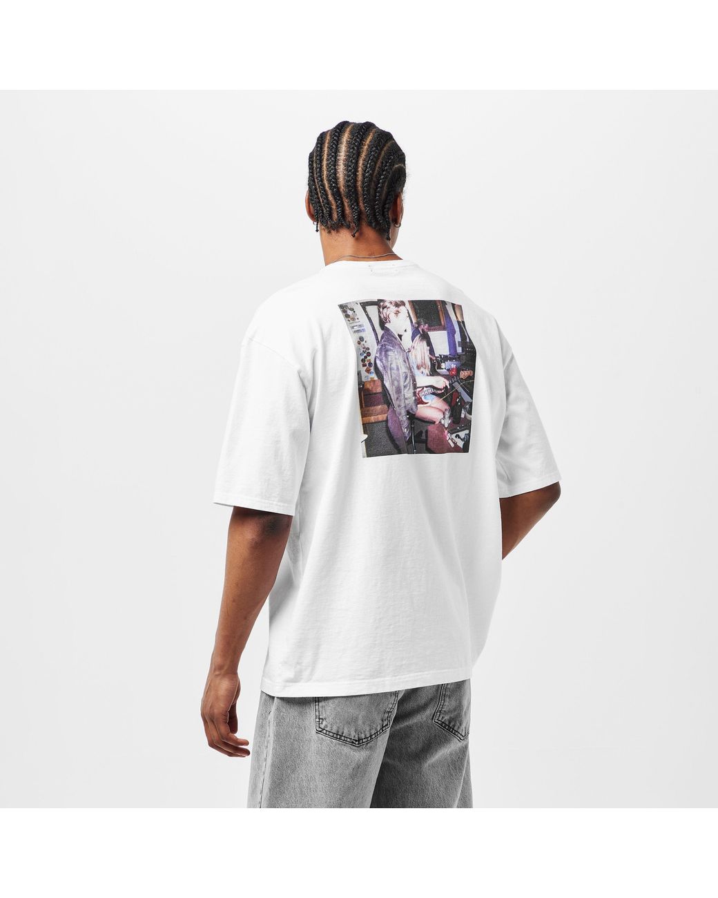 Undercover White T-Shirt for men