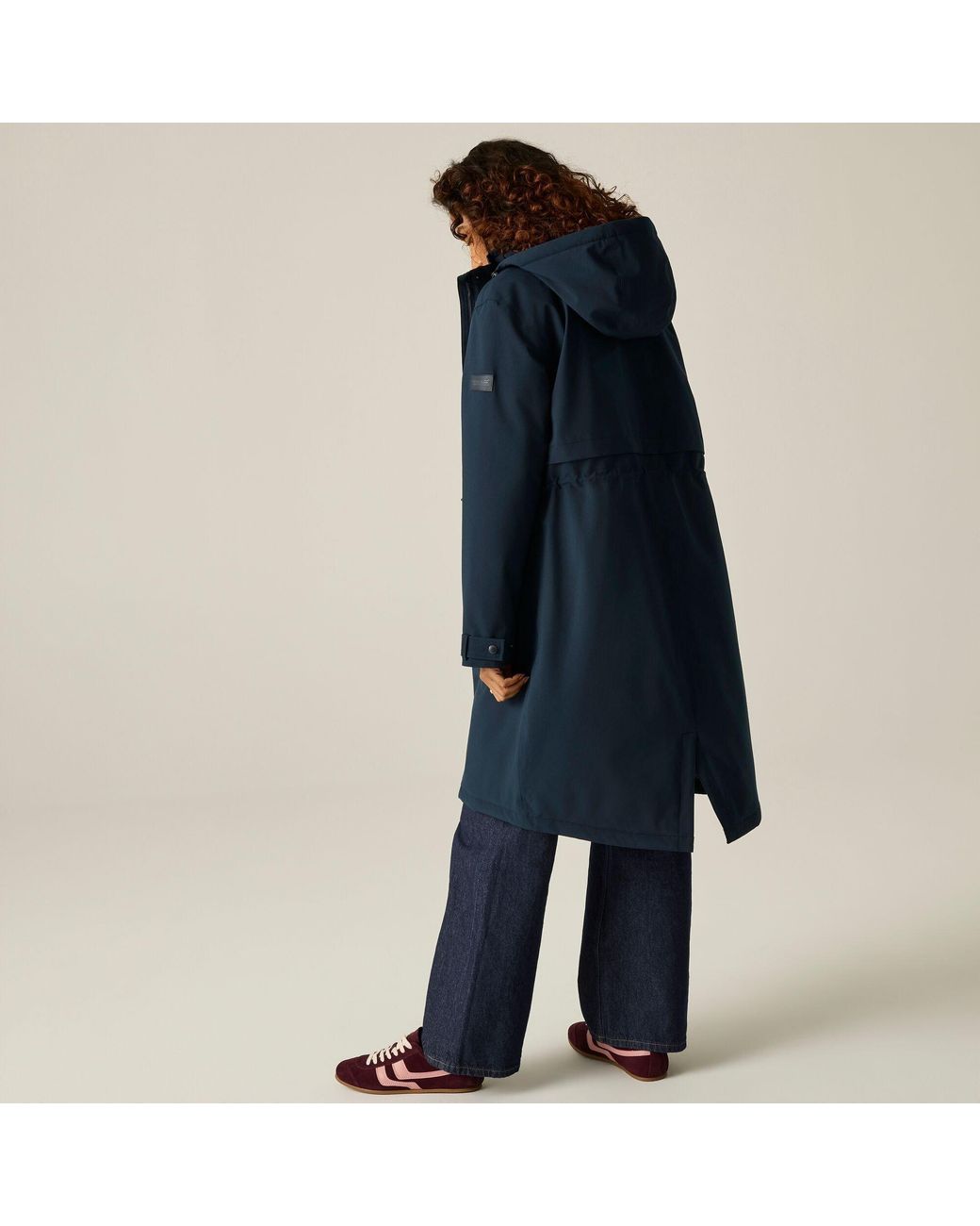 Regatta Blue Yasira Waterproof Jacket