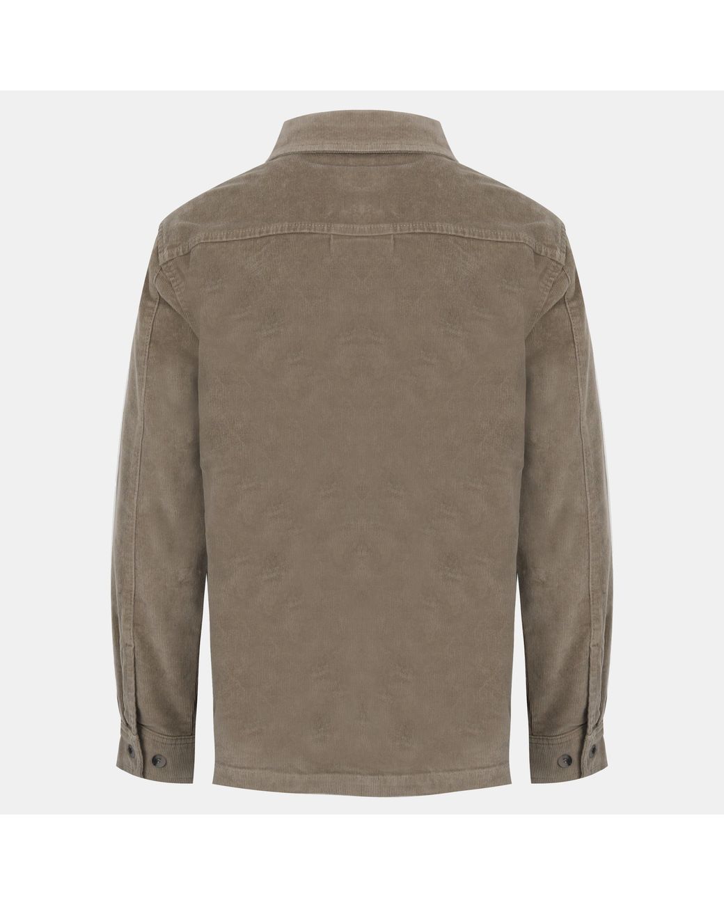Jack Wills Brown Jw Cord Shirt Sn54 for men