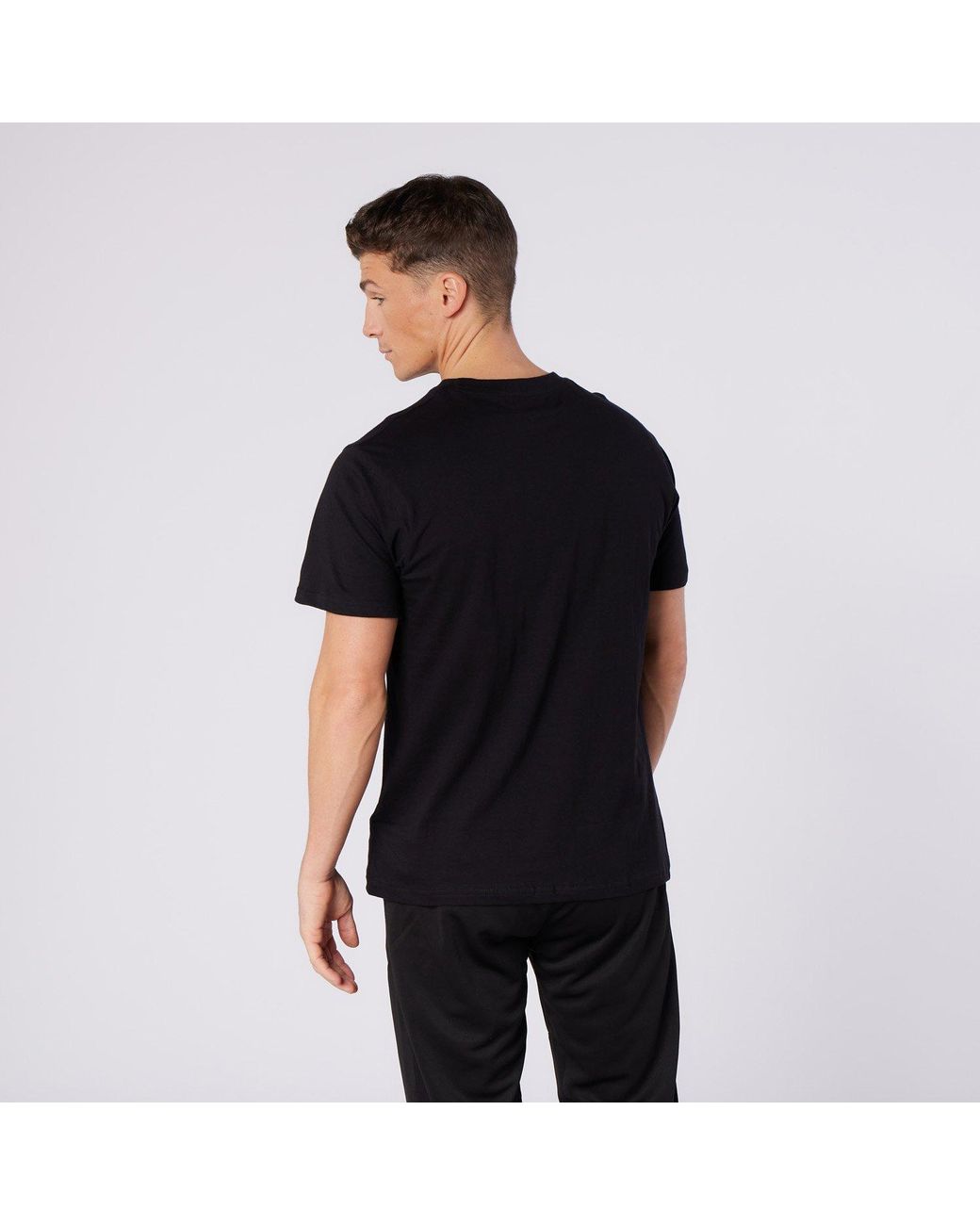 DKNY Black Logo T-shirt for men