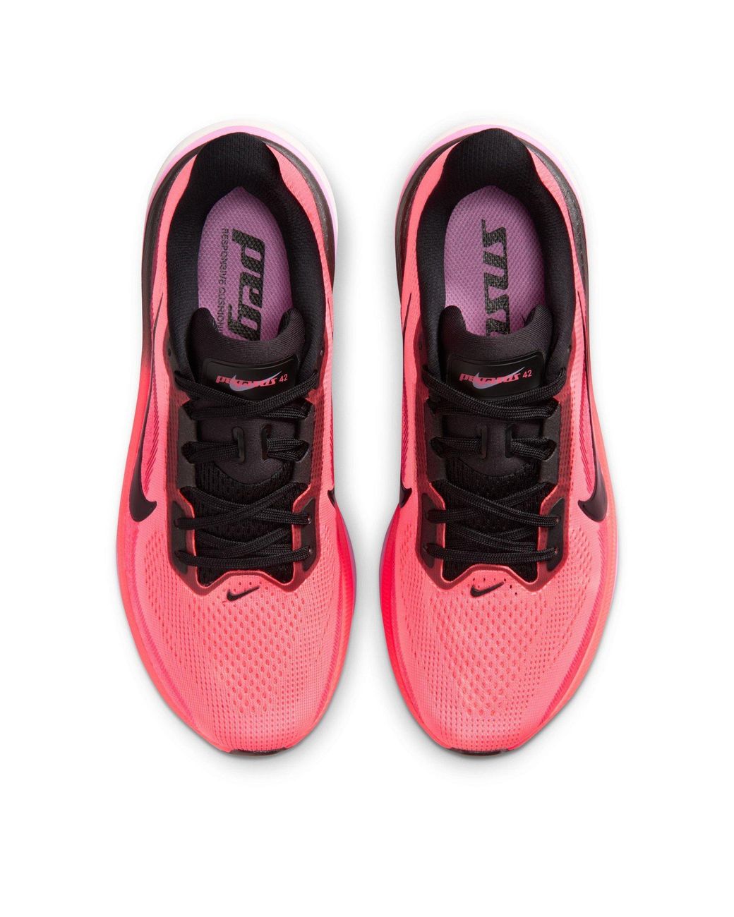 Nike Pink Pegasus 42 Everyday Running Shoes