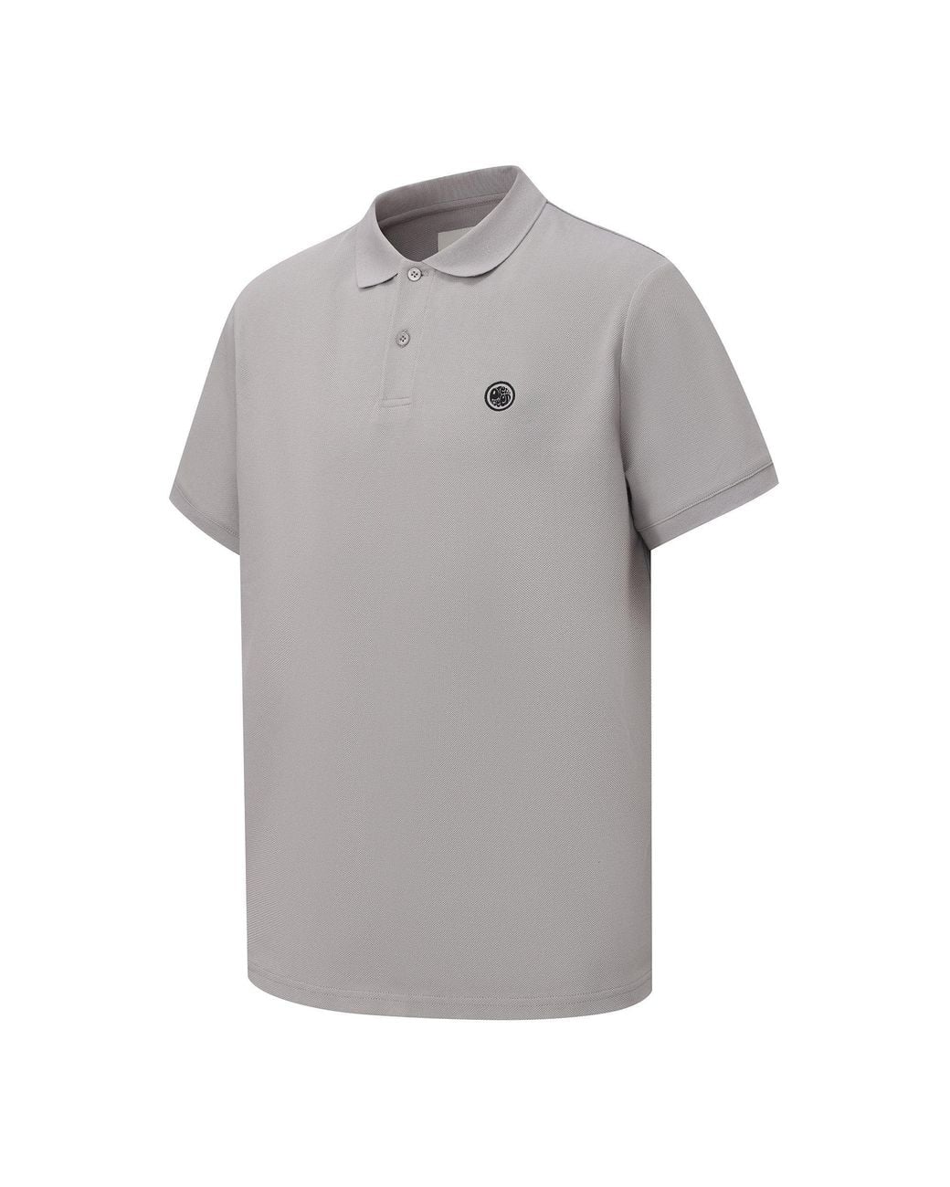 Pretty Green Gray Plain Polo for men