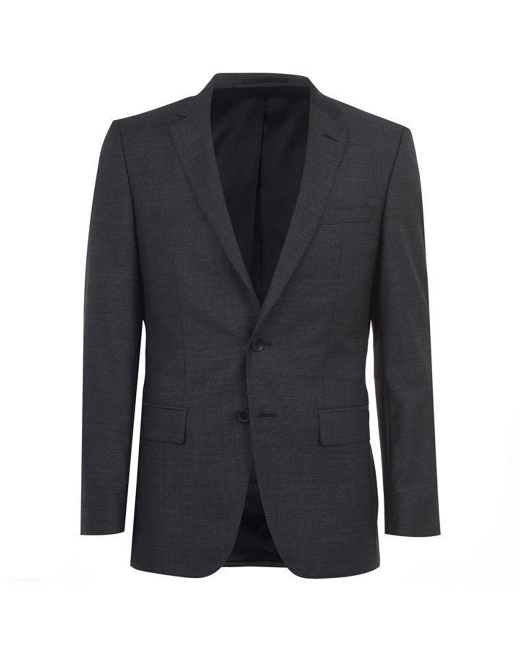 BOSS by HUGO BOSS Huge Slim Cross Structure Two piece Suit Jacket