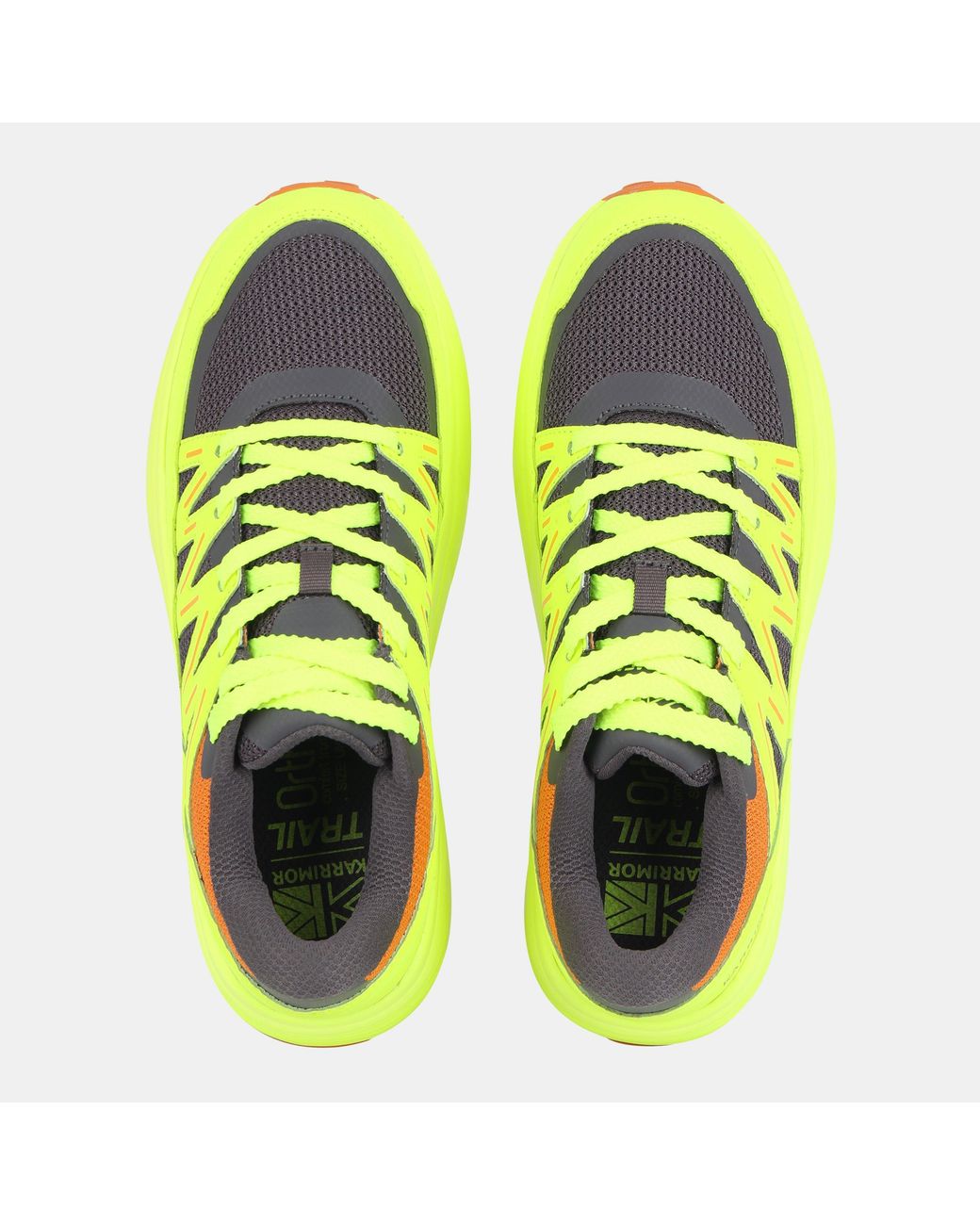 Karrimor Yellow Caracal Trail Trainers for men