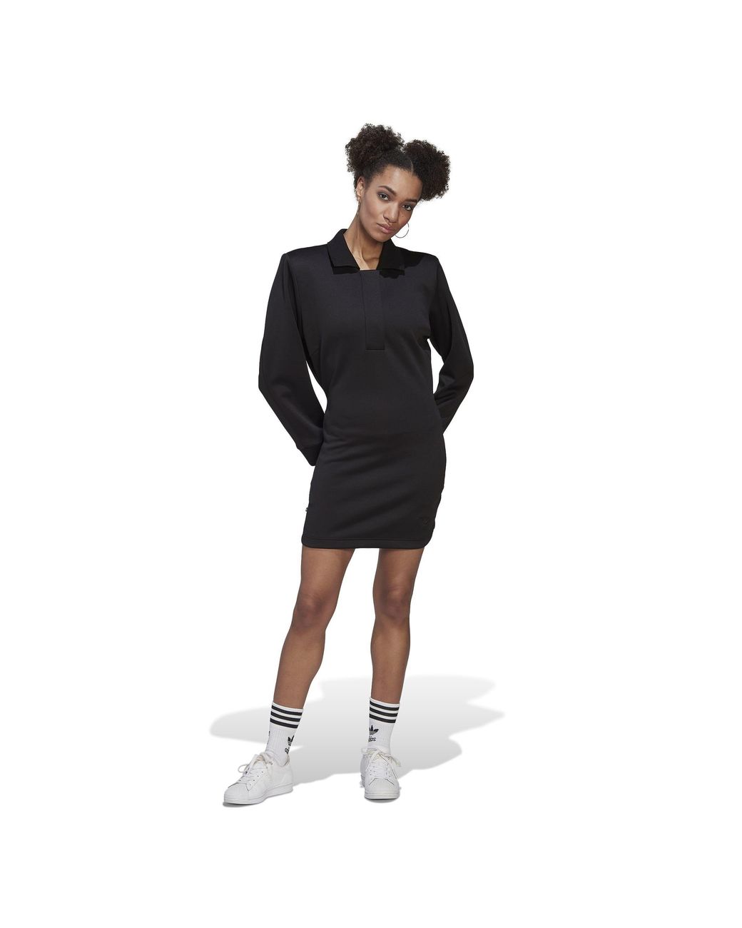 Adidas Originals Black Spacer Dress