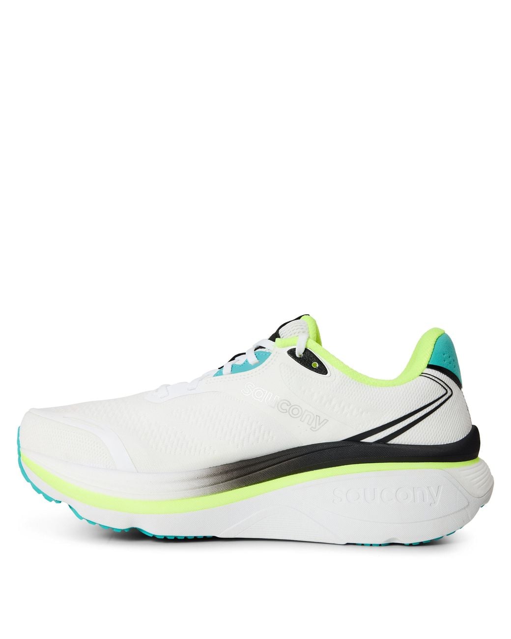 Saucony Green Hurricane 26 Road Running Shoes for men
