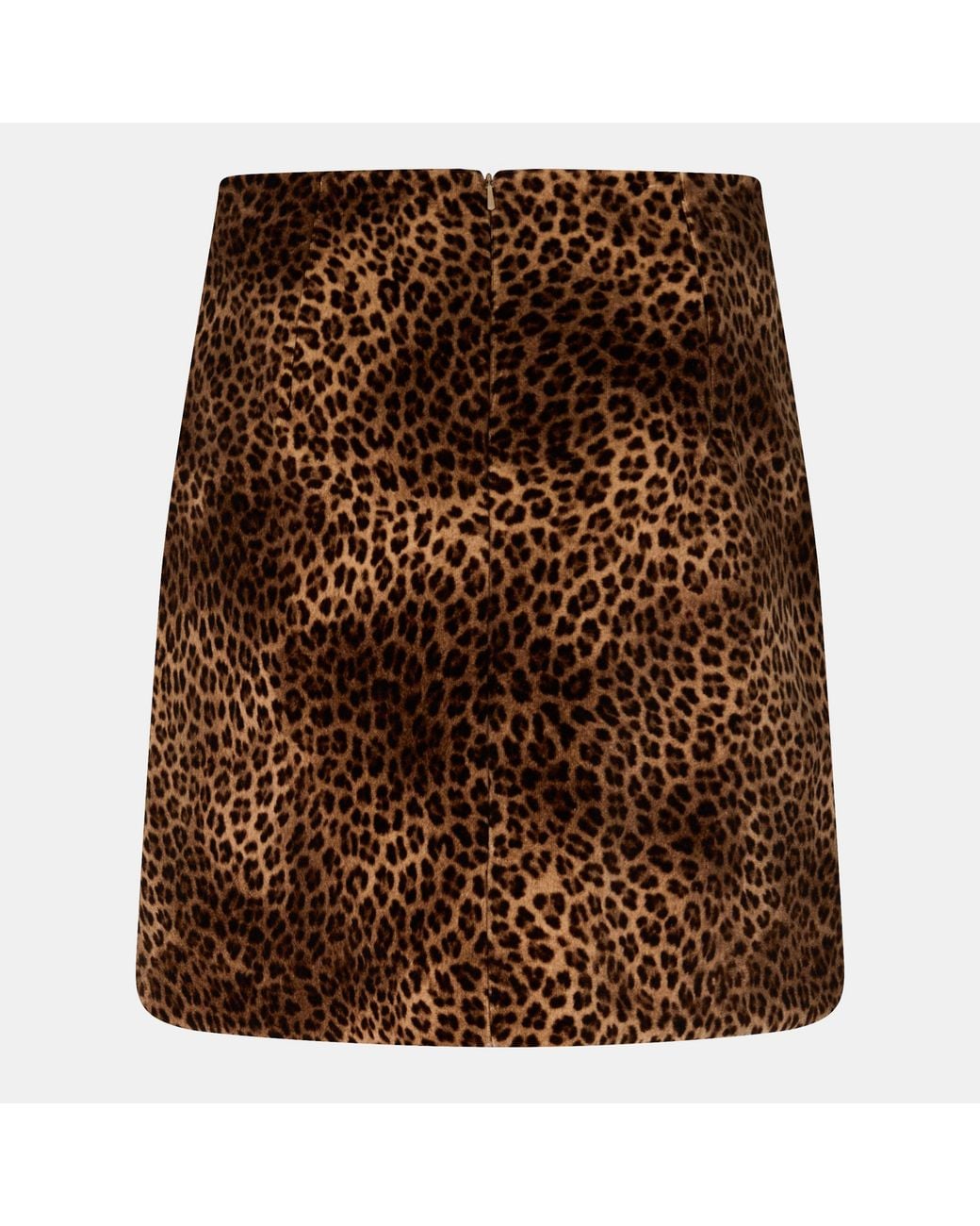 Weekend by Maxmara Brown Disco Midi Skirt