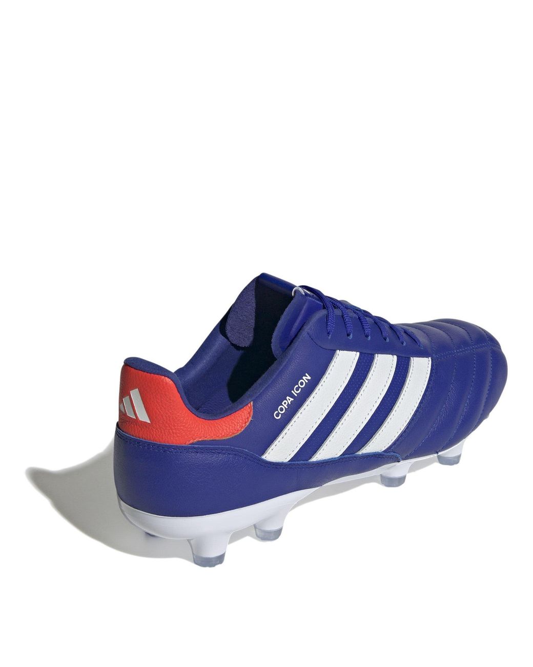 Adidas Blue Copa Icon Pro Firm Ground Boots for men
